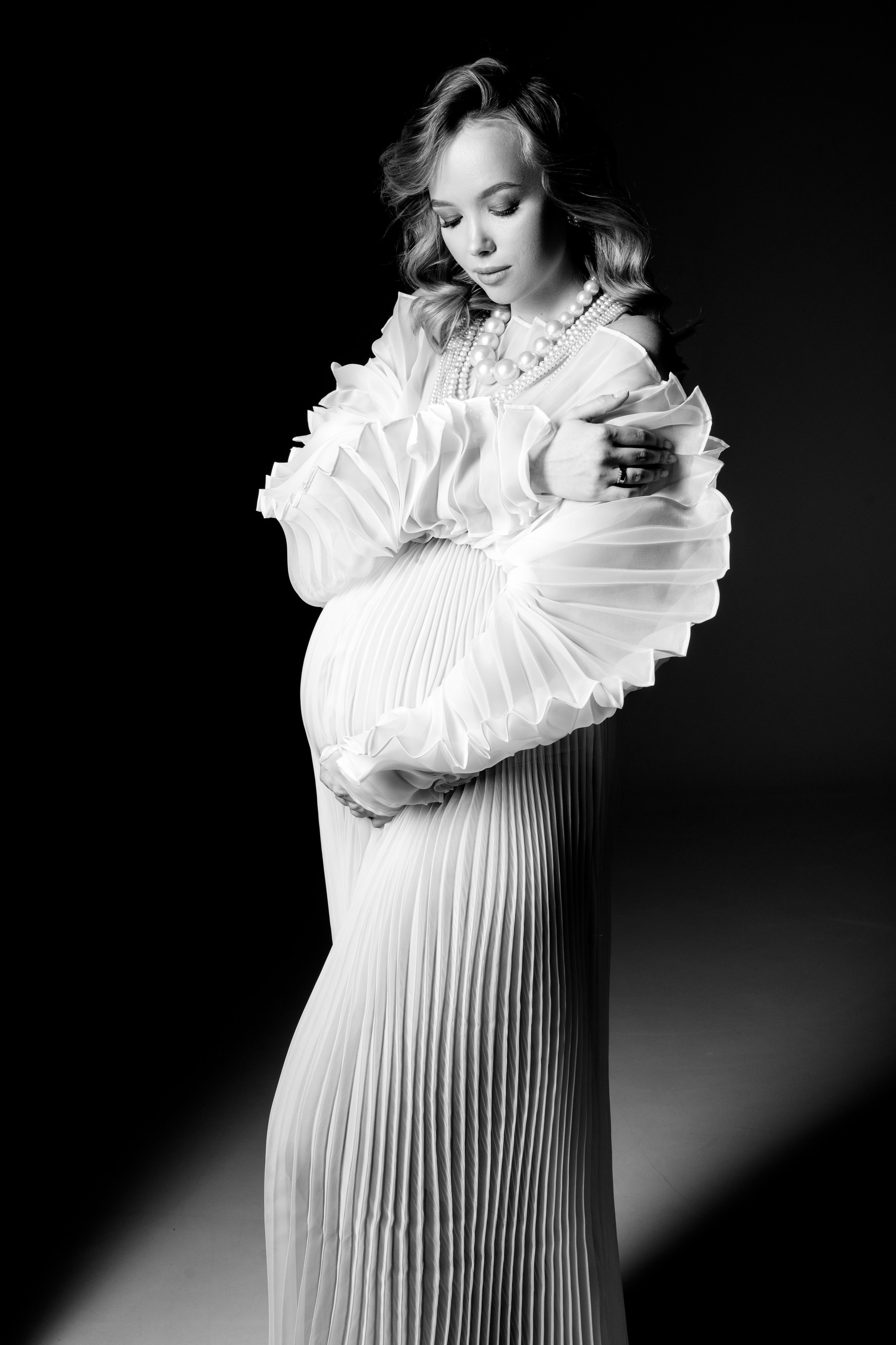 Портфолио. Фотосессия беременности в Барнауле