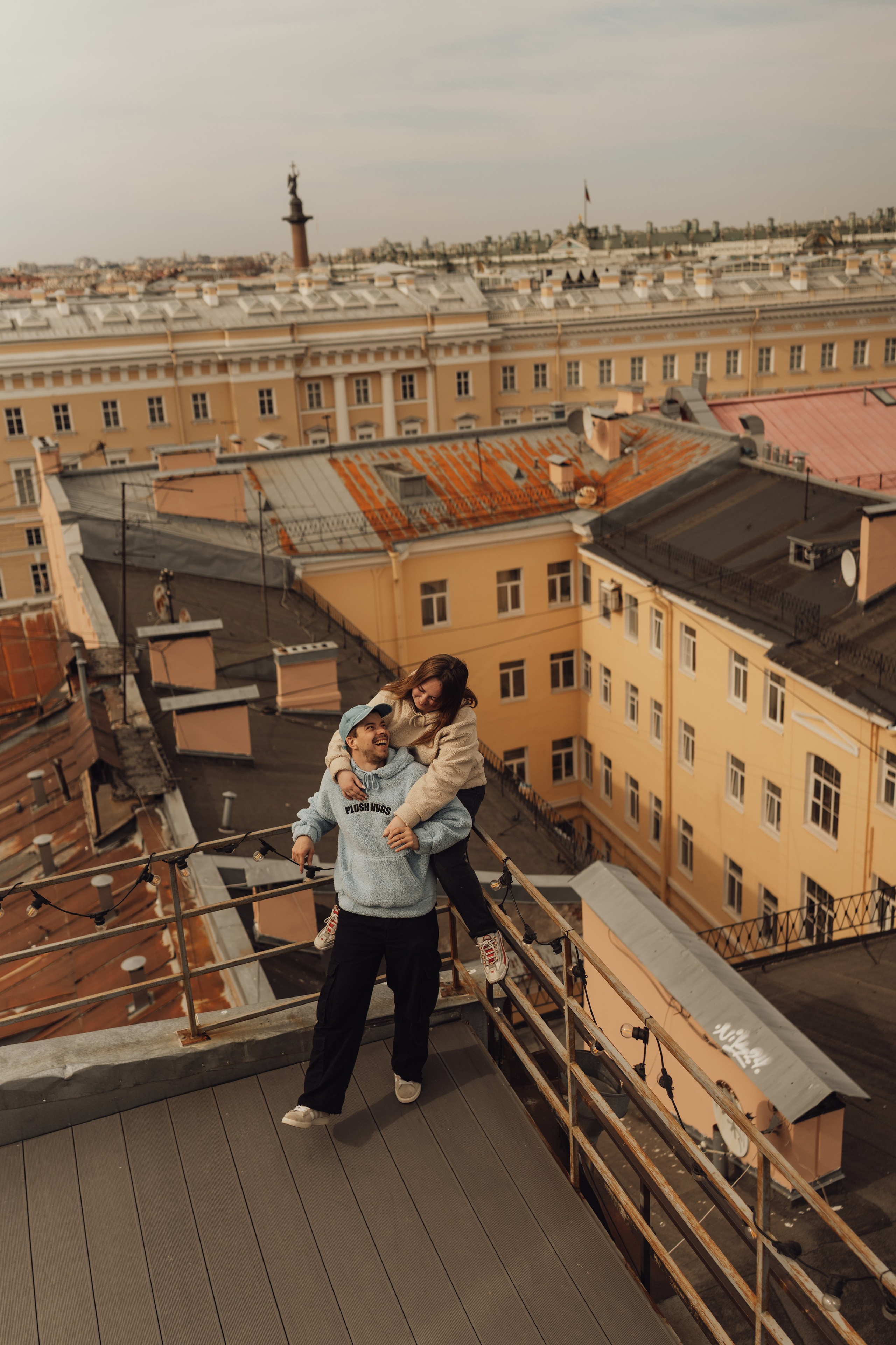 Мария и Александр. Hmliber — фотограф и контент-креатор из Петербурга