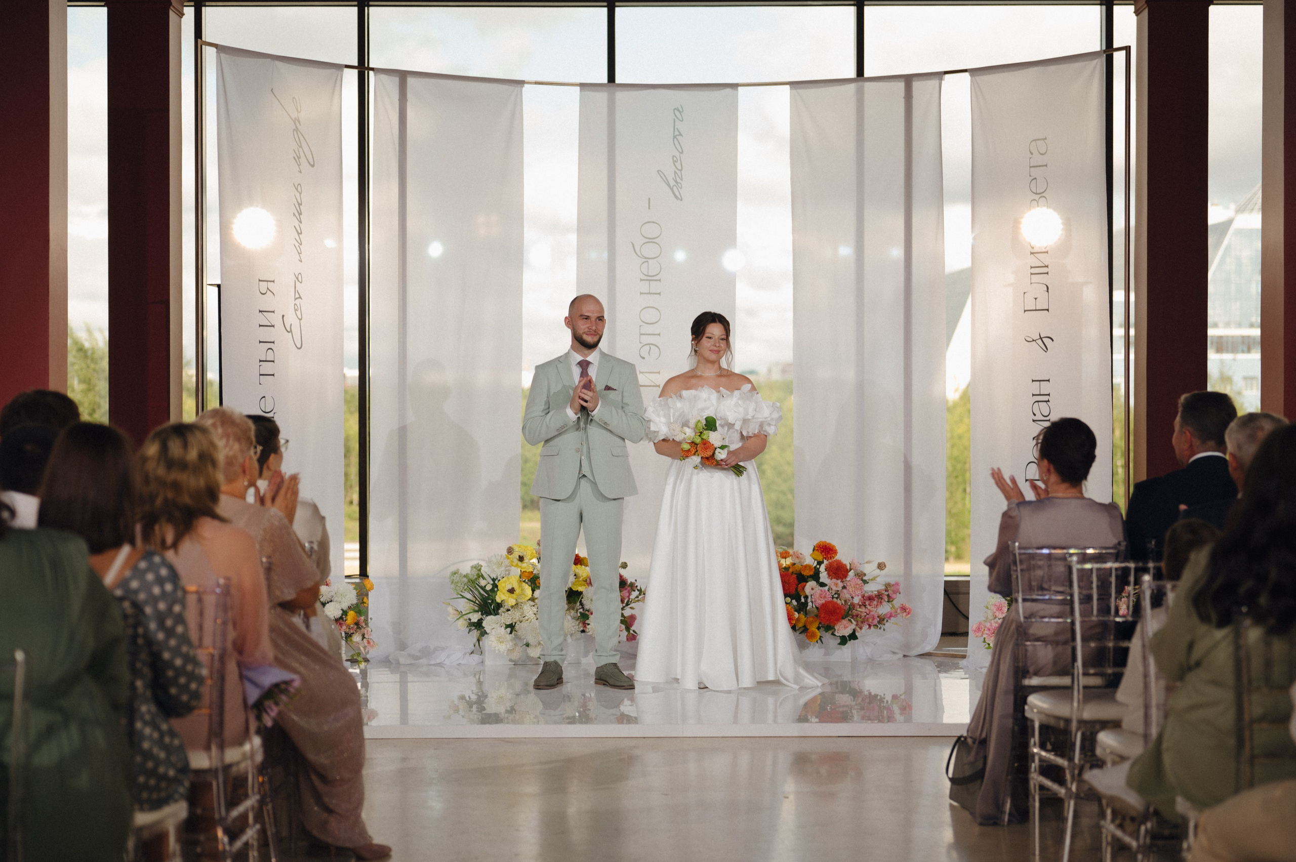 Елизавета и Роман. Репортажный и свадебный фотограф в Сургуте