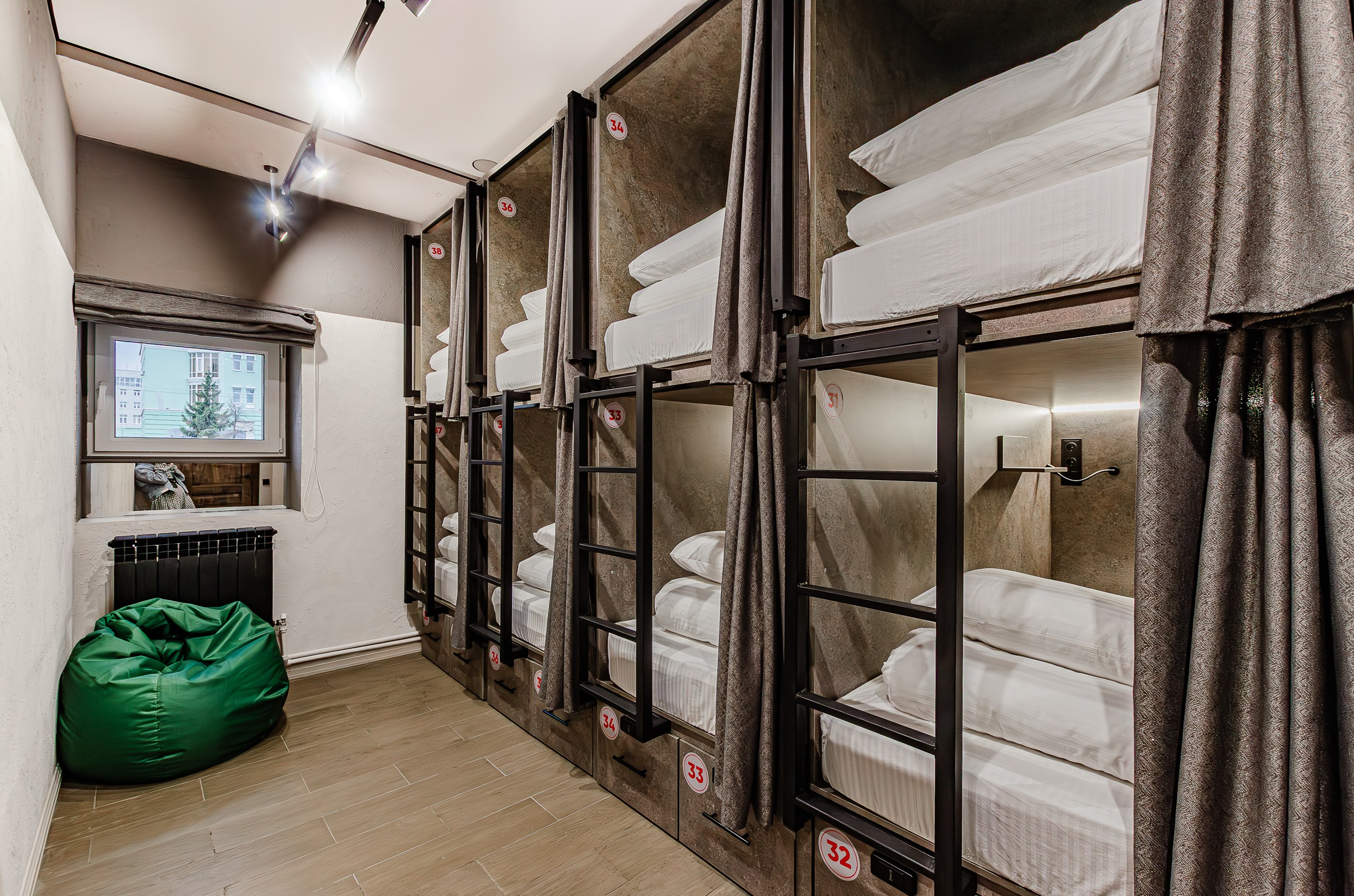 Хостел Кремлевский. Nataliphotokzn.ru Фотограф. Казань. Интерьерная съёмка