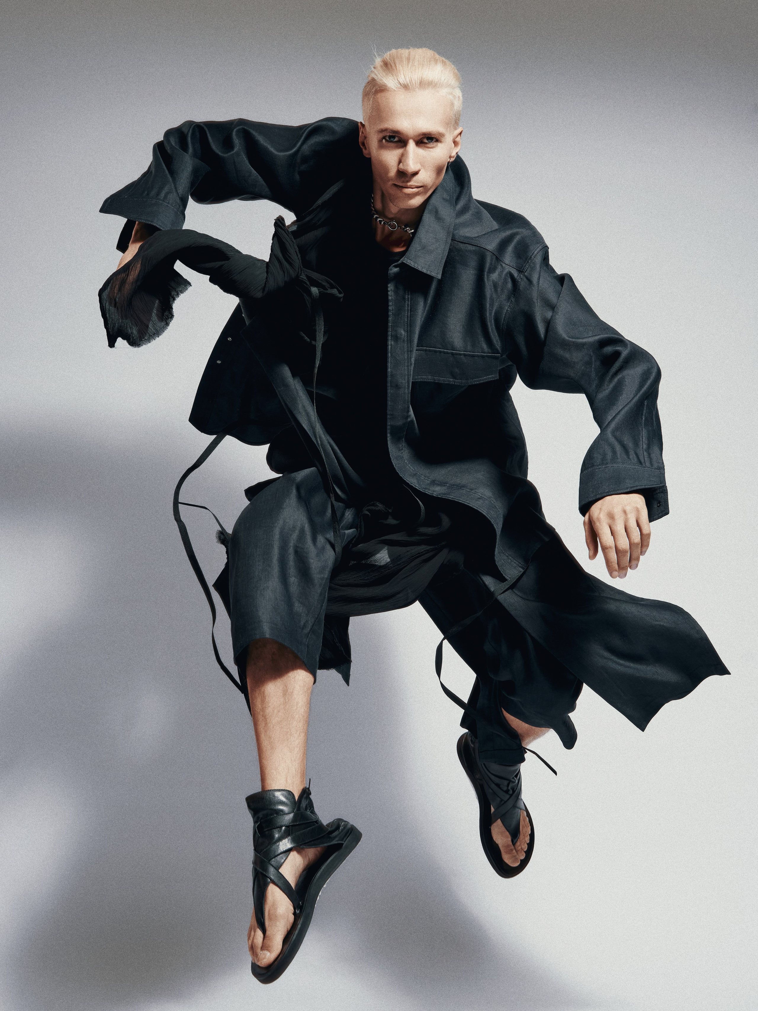 Ianis Chamalidy SS24. Рома Гелик фотограф из г. Москва