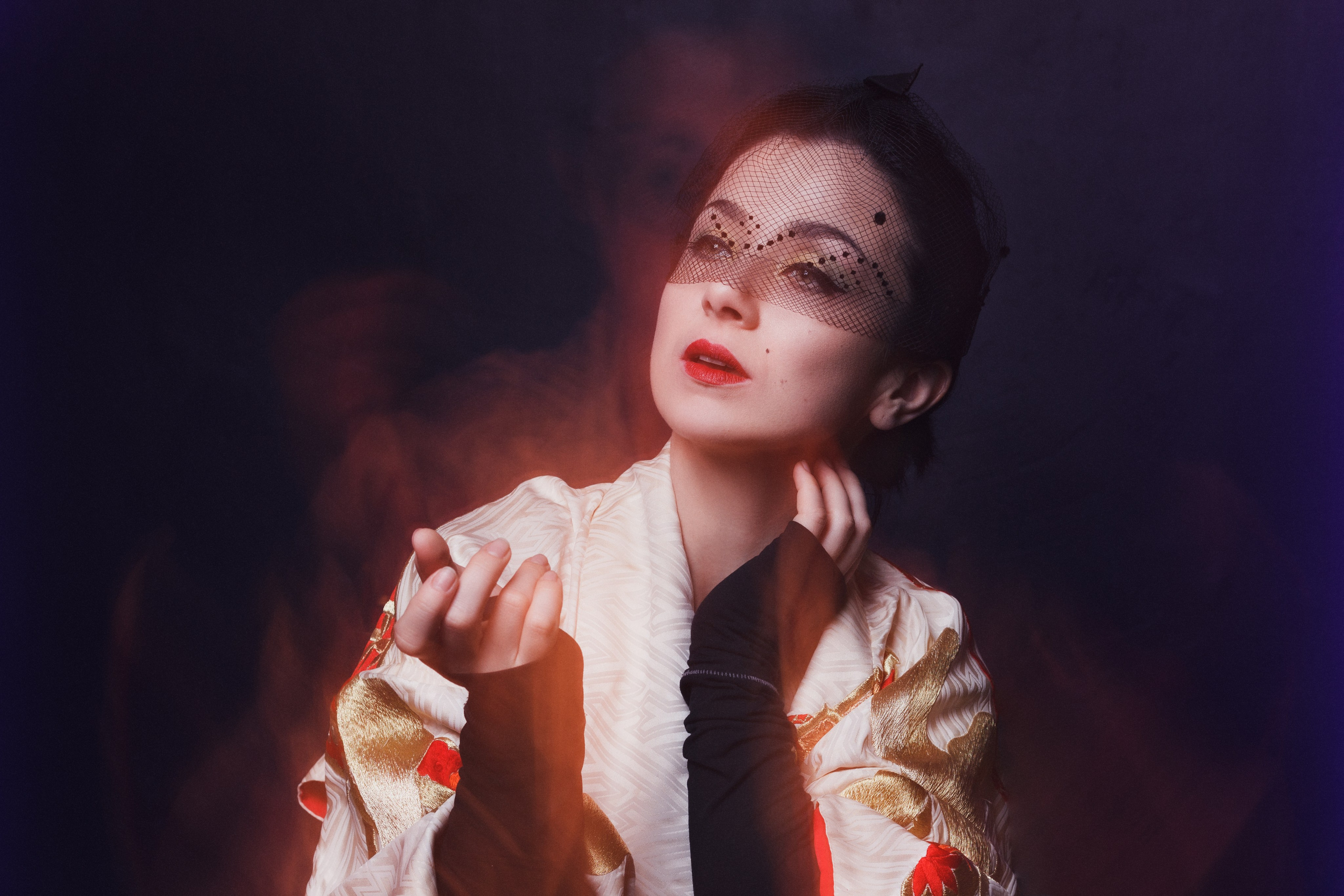 Неоновый призрак. Анна Короткова, фотохудожник, г. Москва