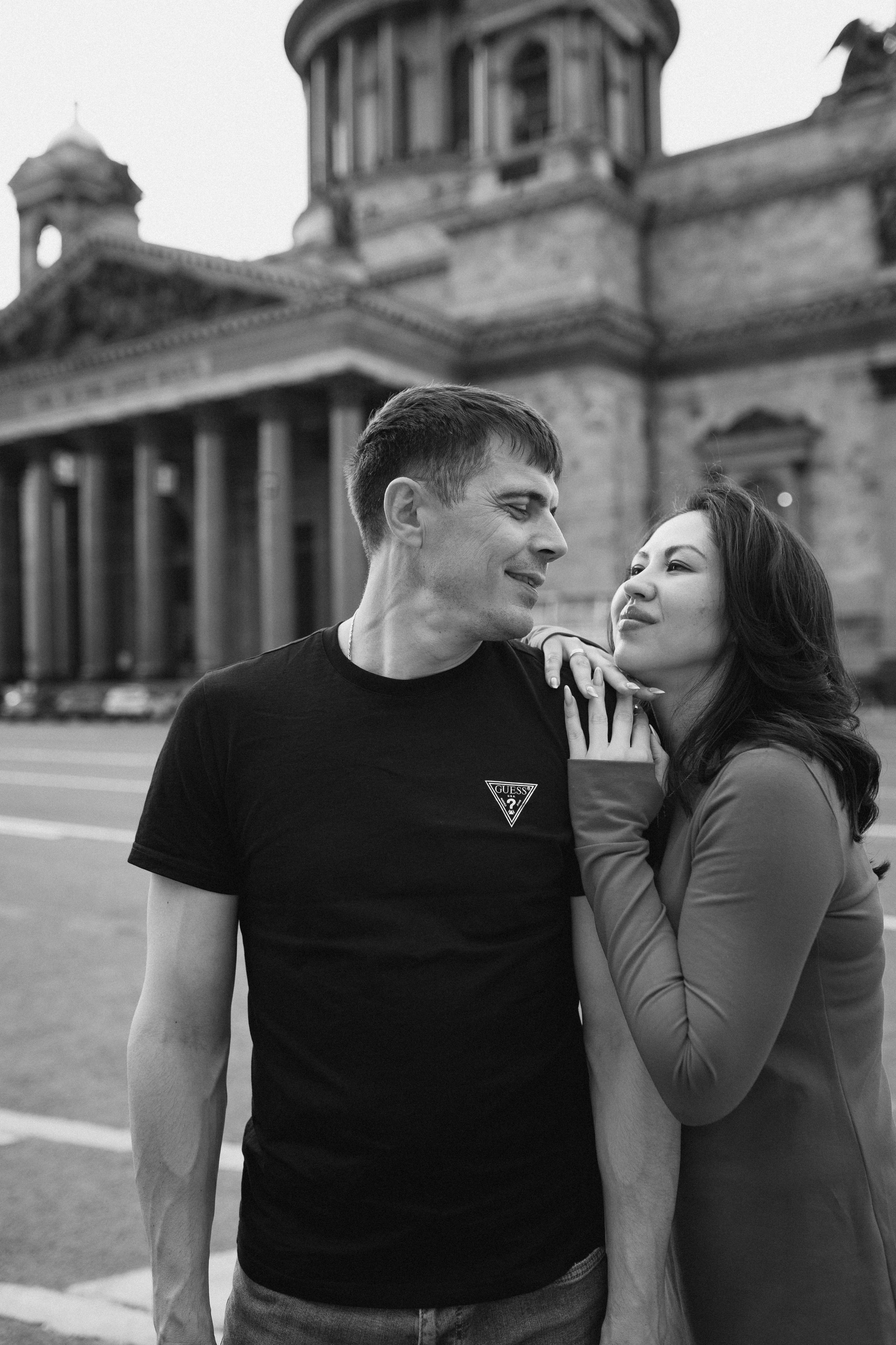 Love story STREET. Фотограф в Санкт-Петербурге Полина