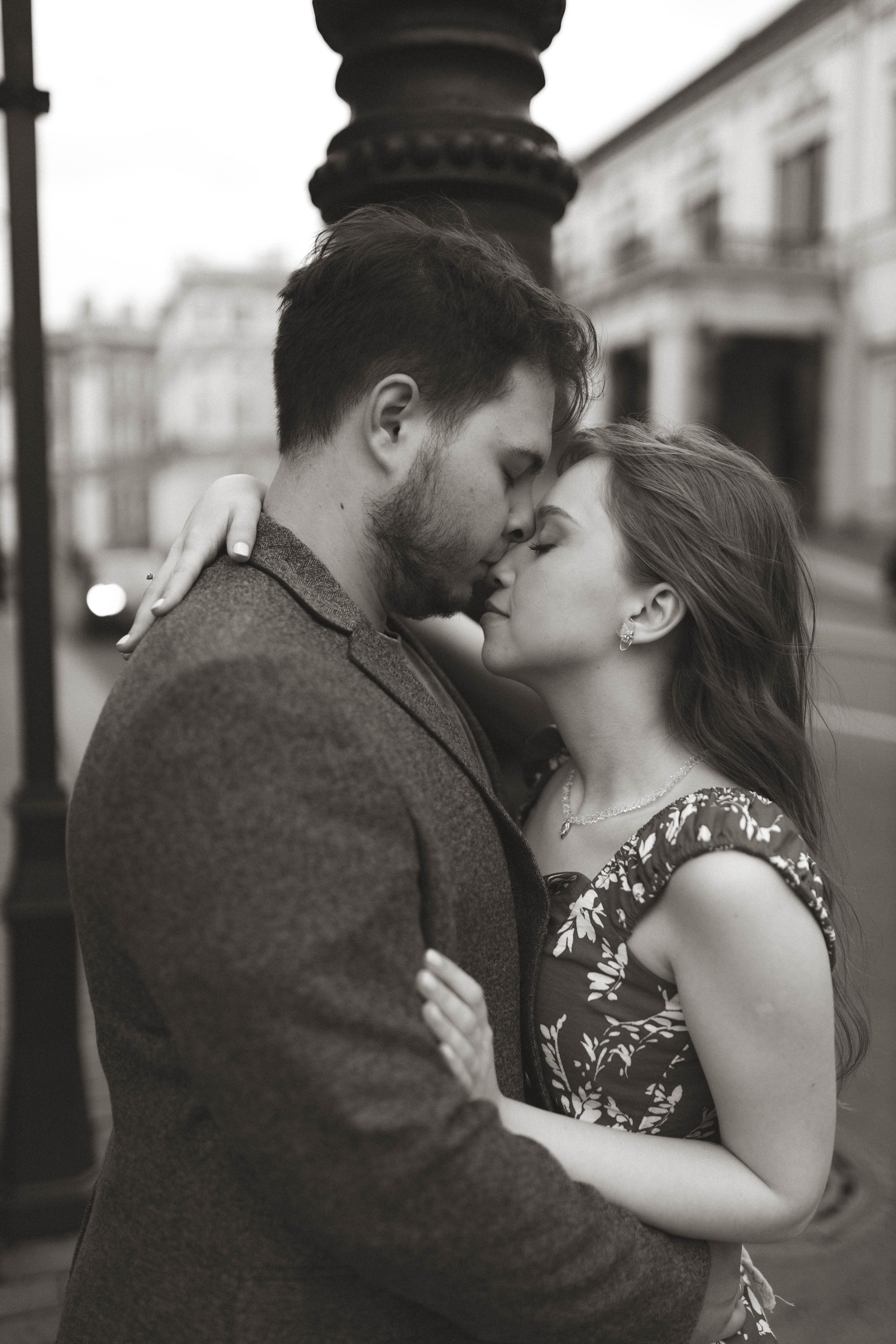 Love story Зимний мост. Фотограф в Санкт-Петербурге Полина