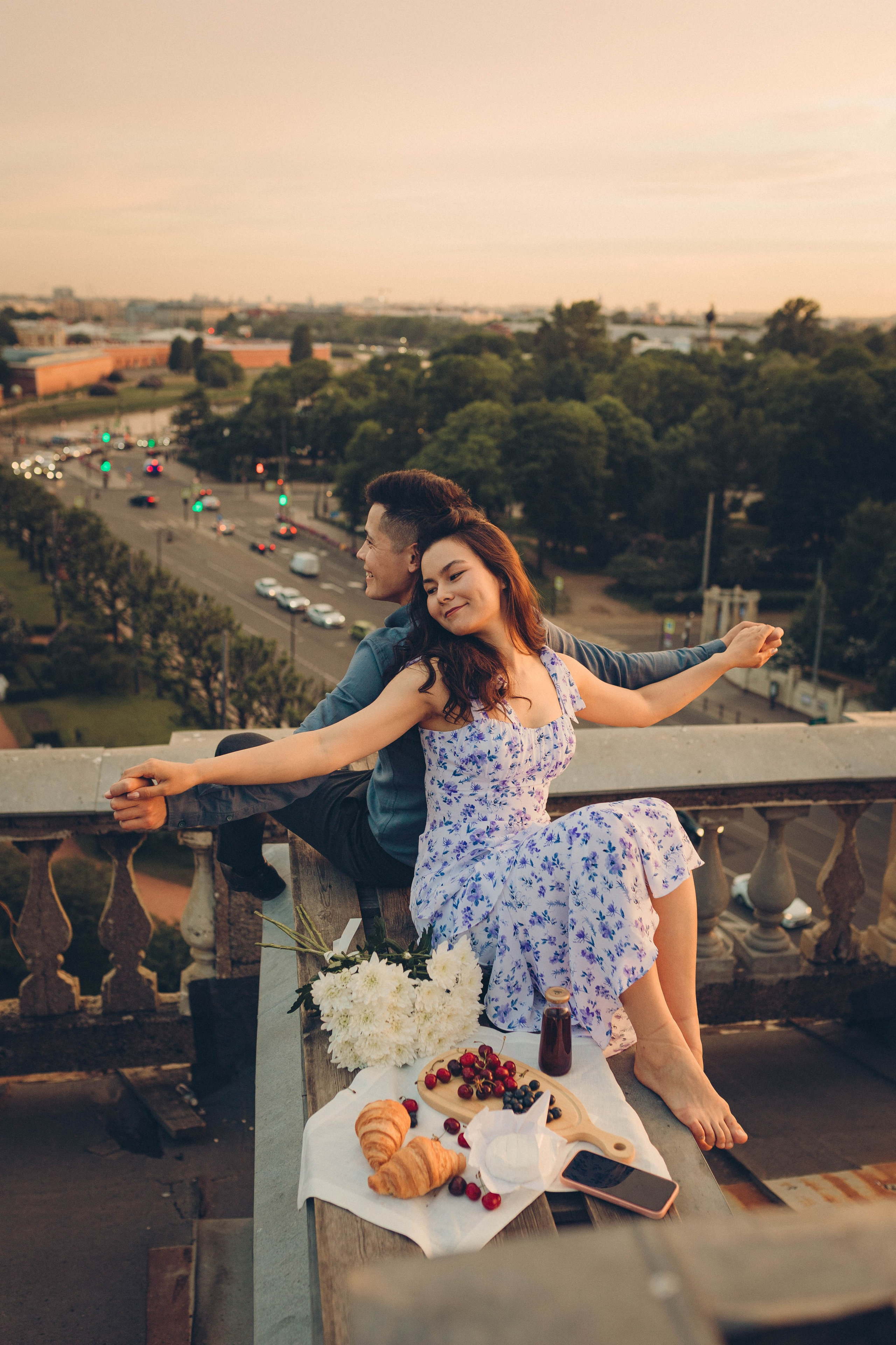 5 крыша. Фотограф в Санкт-Петербурге Полина