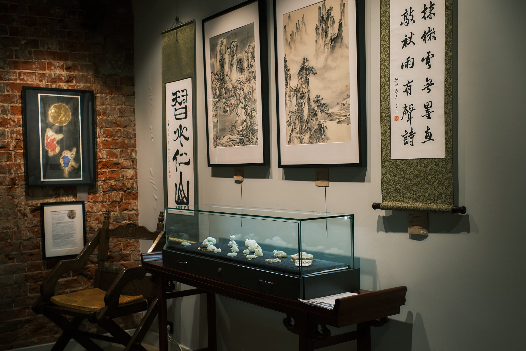 Выставка нефрит (чайная церемония). Организация фото/видео съемки, Москва