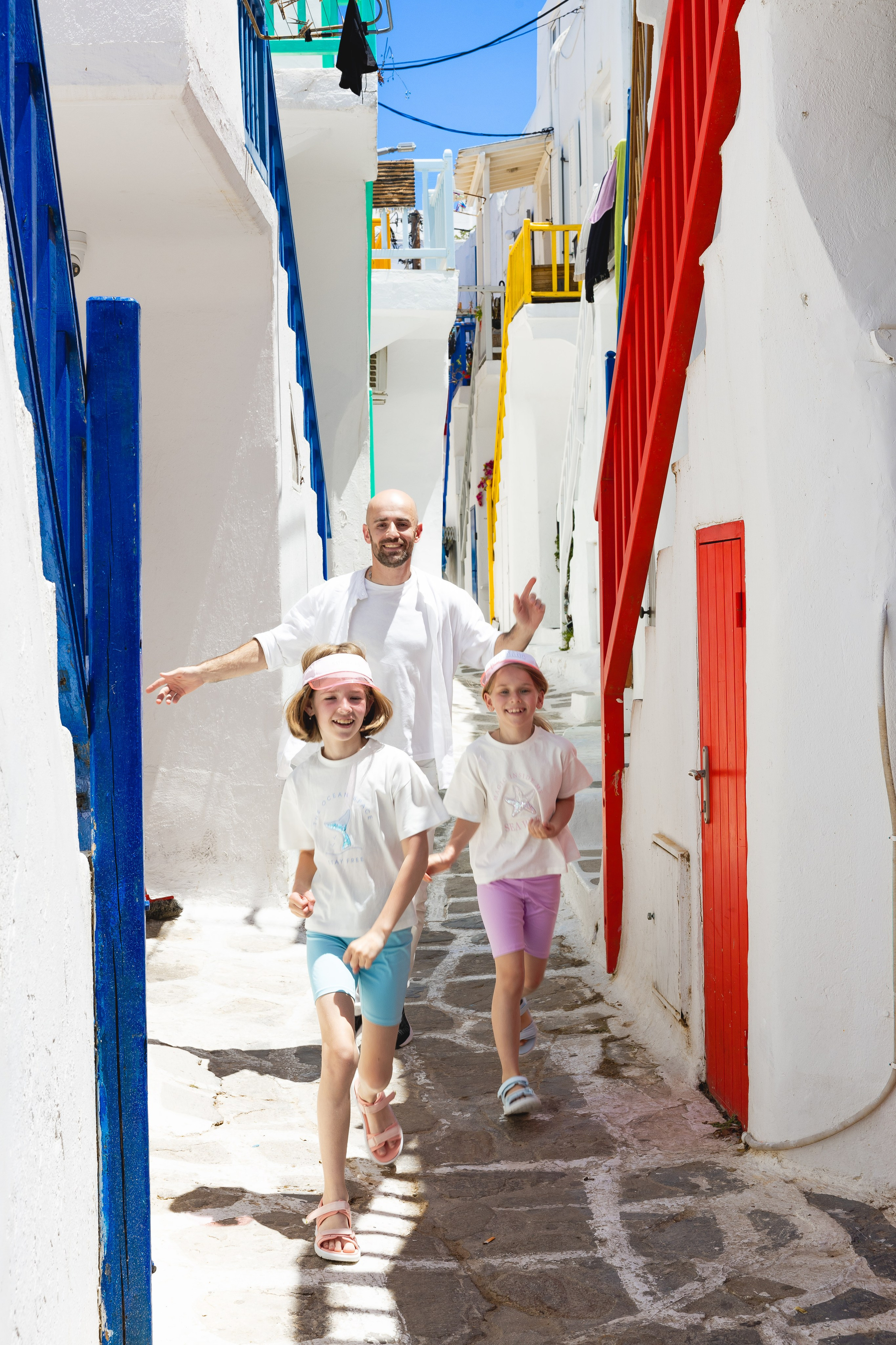 Миконос. Фото департамент круизного лайнера Астория Гранде