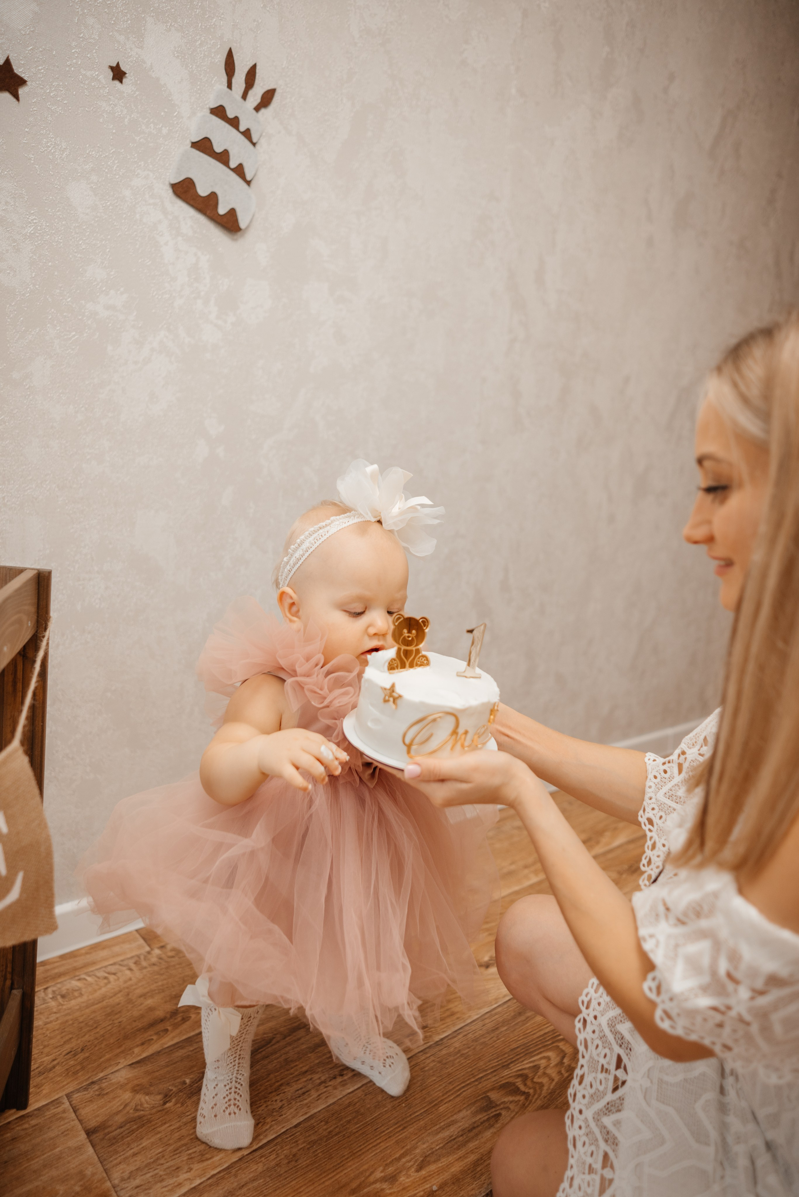 День Рождения малышки:). Фотограф Анастасия Фомина