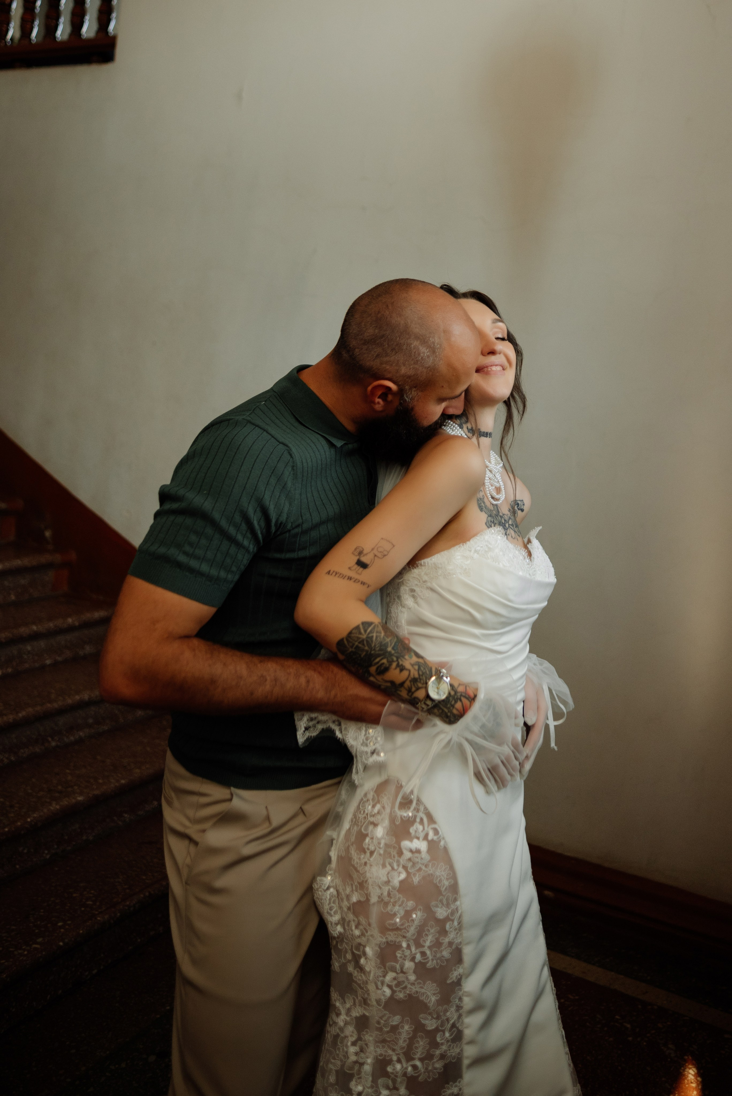 Рамиль и Екатерина. Фотограф Анастасия Фомина