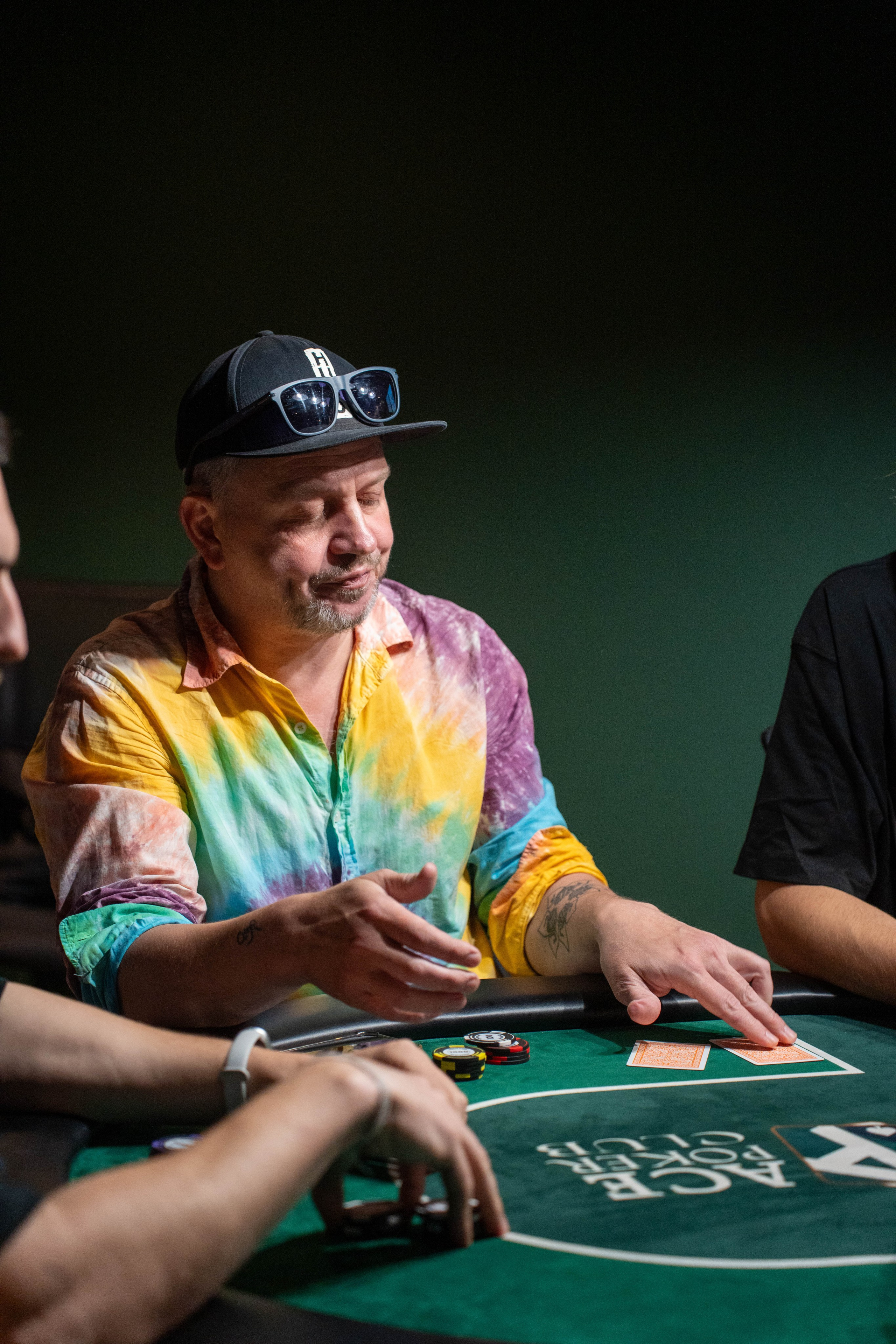 Ace Poker Club 10.07.2026. Коммерческий и художественный фотограф и видеограф в Москве Арсений Тургенев