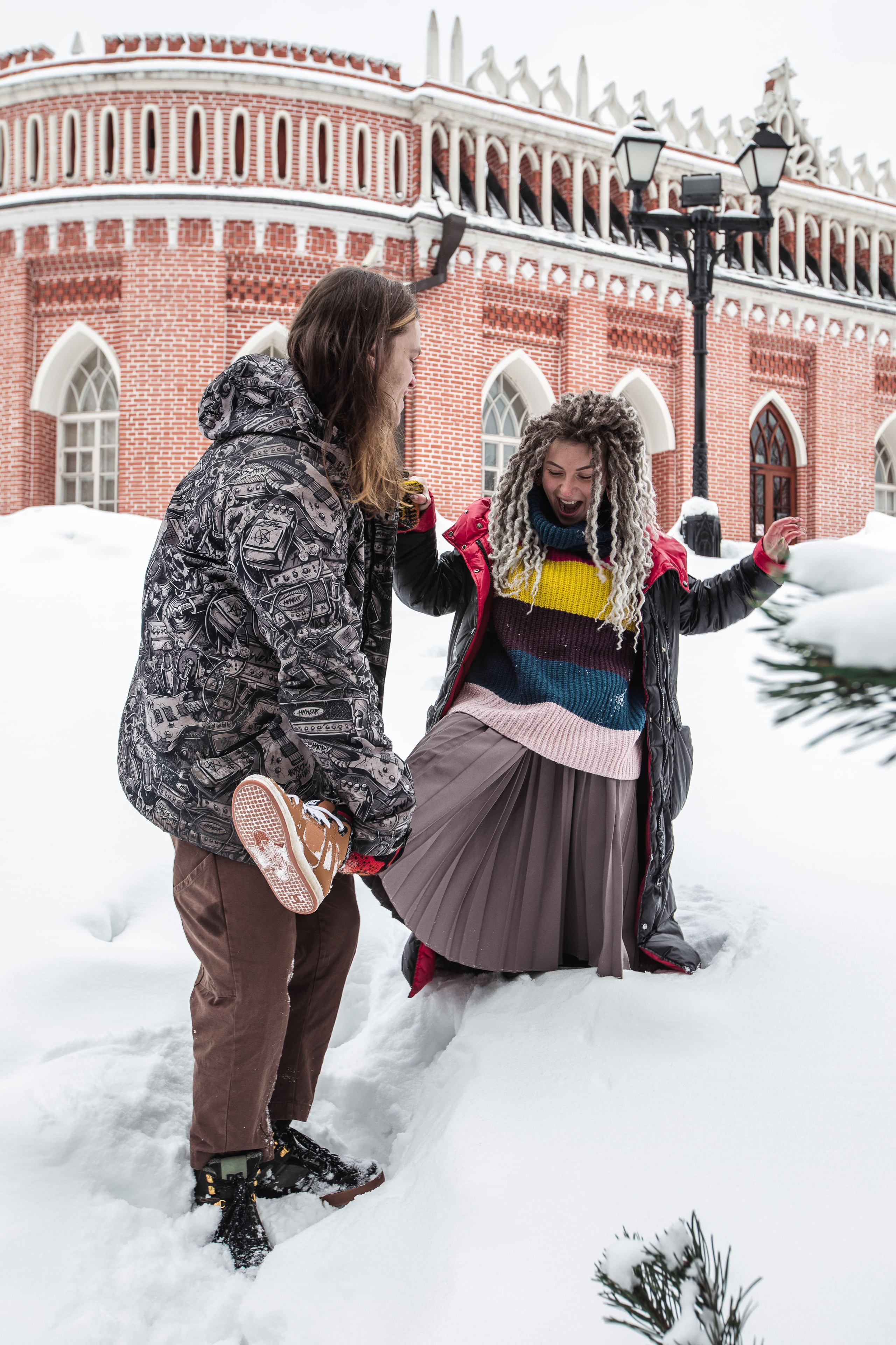 Анна и Алексей. Фотосессии в Москве - фотограф Неонилла Ленко