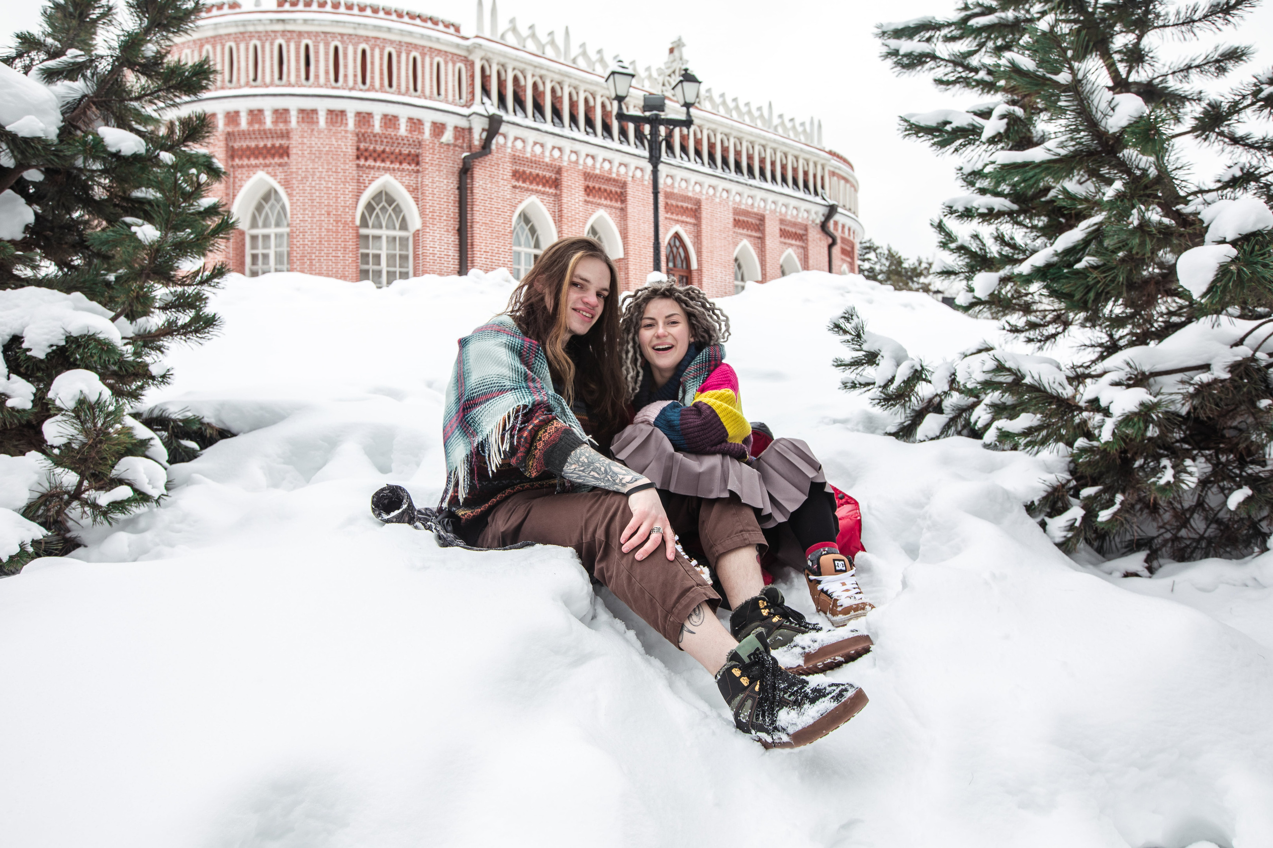 Анна и Алексей. Фотосессии в Москве - фотограф Неонилла Ленко