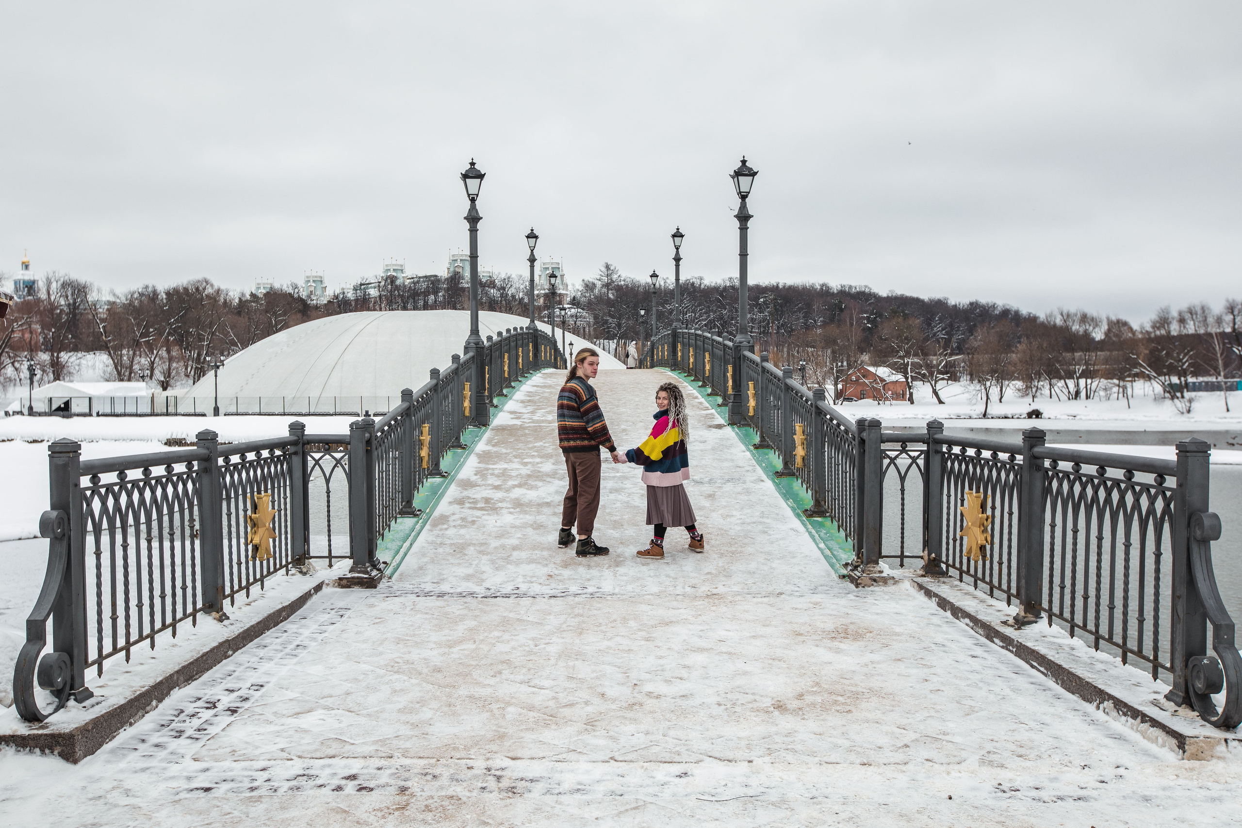 Анна и Алексей. Фотосессии в Москве - фотограф Неонилла Ленко