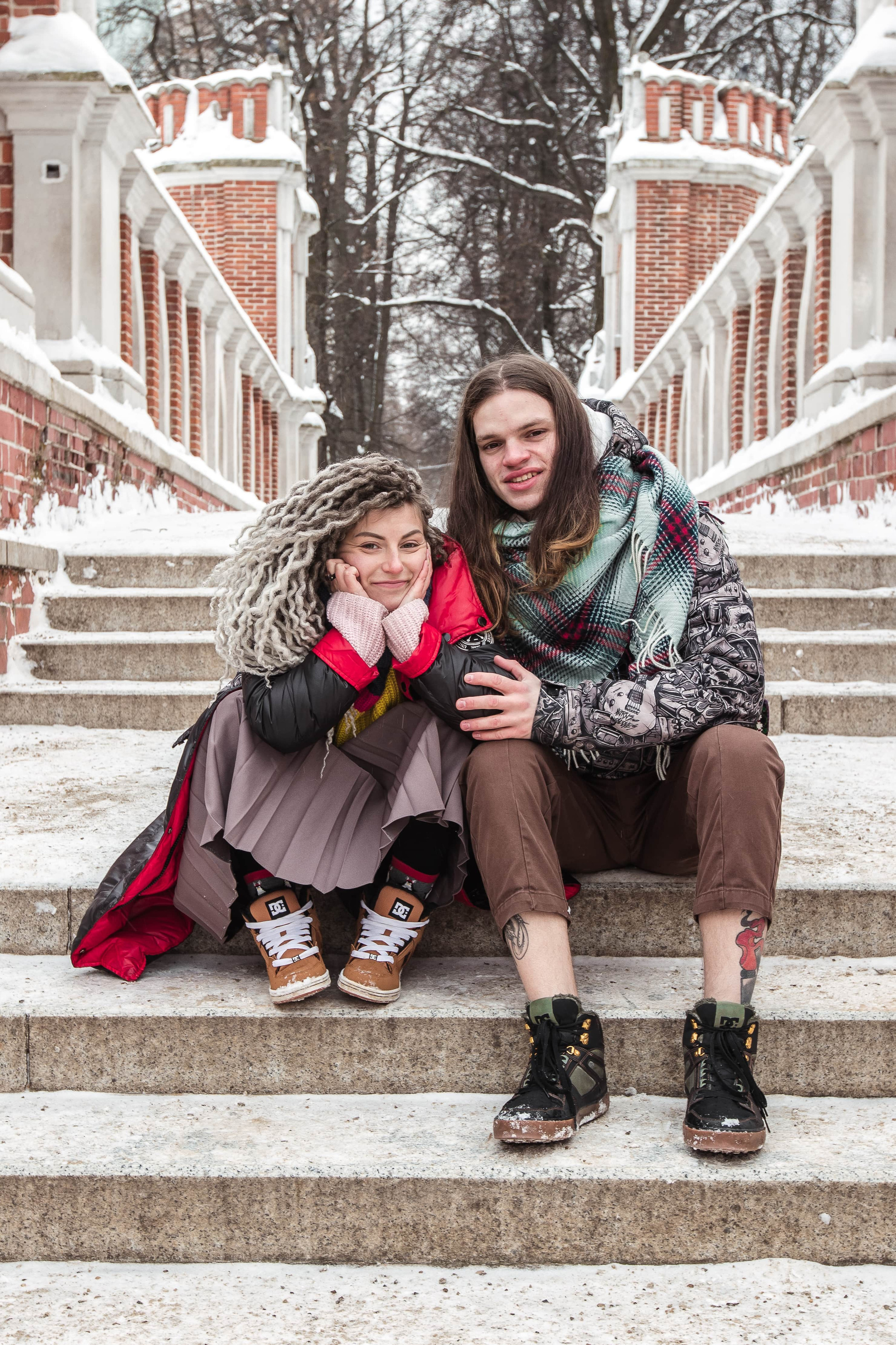 Анна и Алексей. Фотосессии в Москве - фотограф Неонилла Ленко