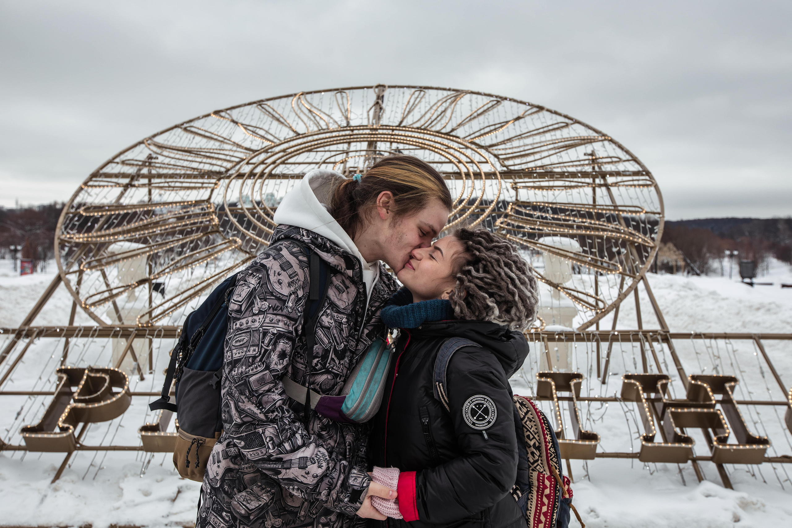 Анна и Алексей. Фотосессии в Москве - фотограф Неонилла Ленко