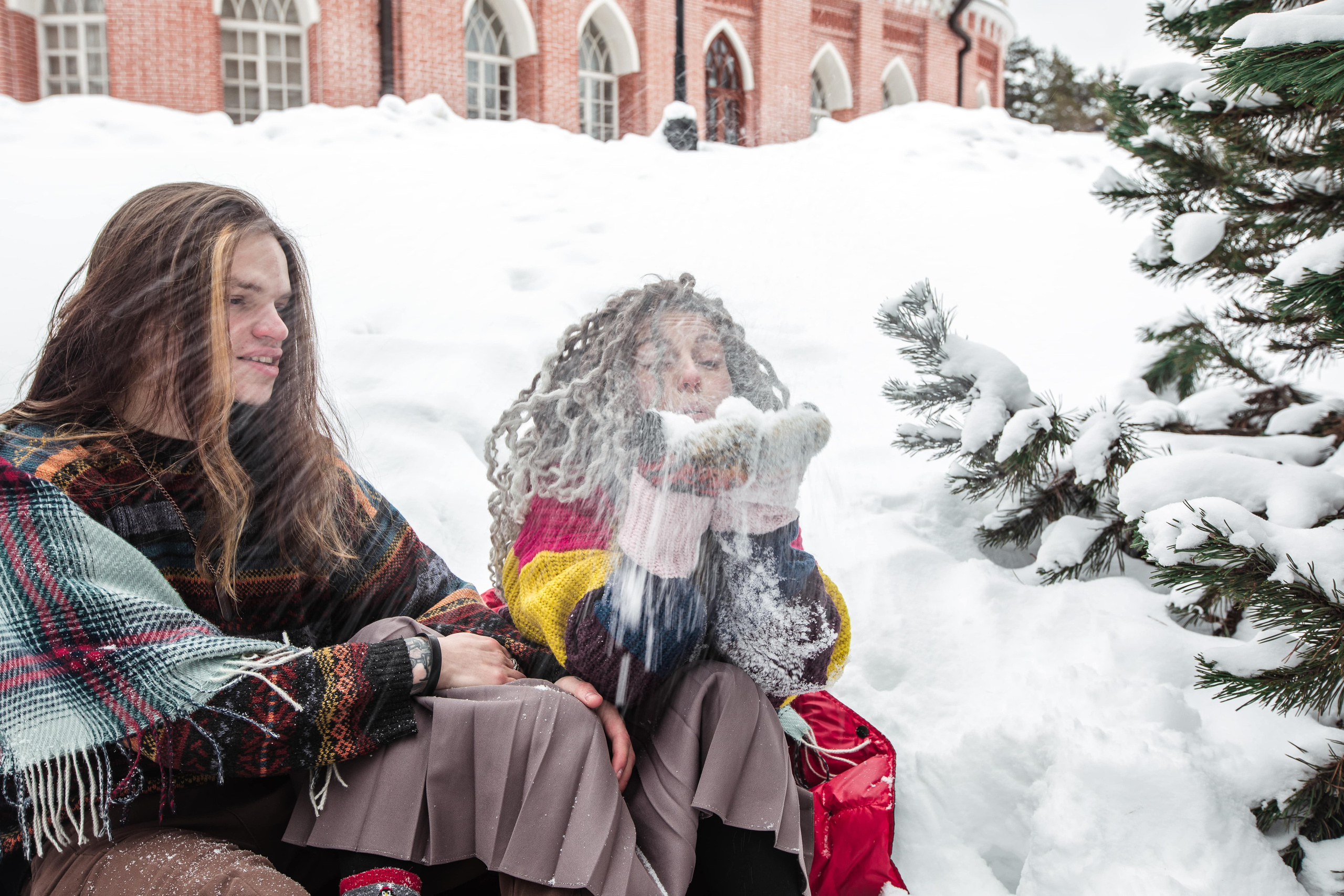 Анна и Алексей. Фотосессии в Москве - фотограф Неонилла Ленко