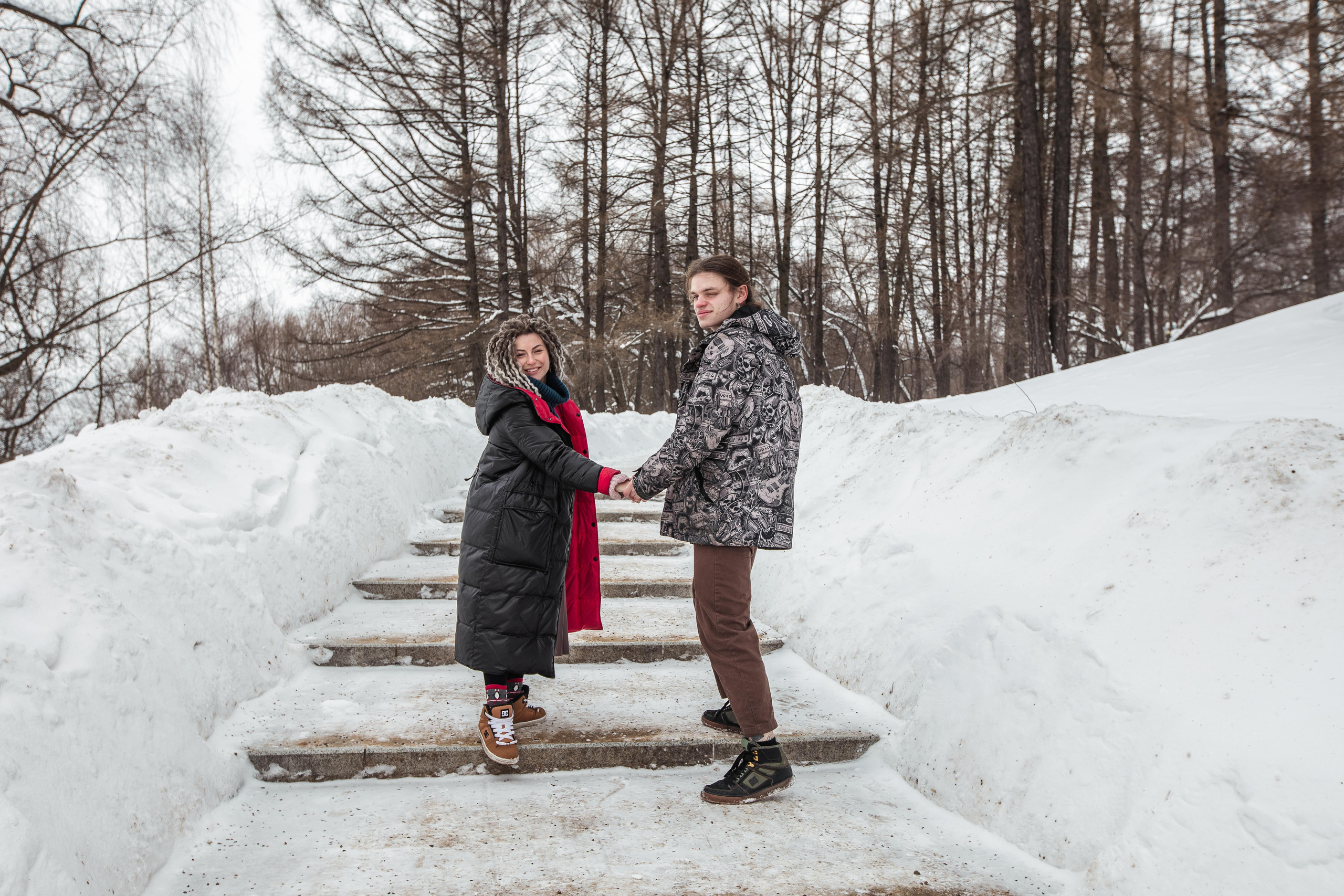 Анна и Алексей. Фотосессии в Москве - фотограф Неонилла Ленко