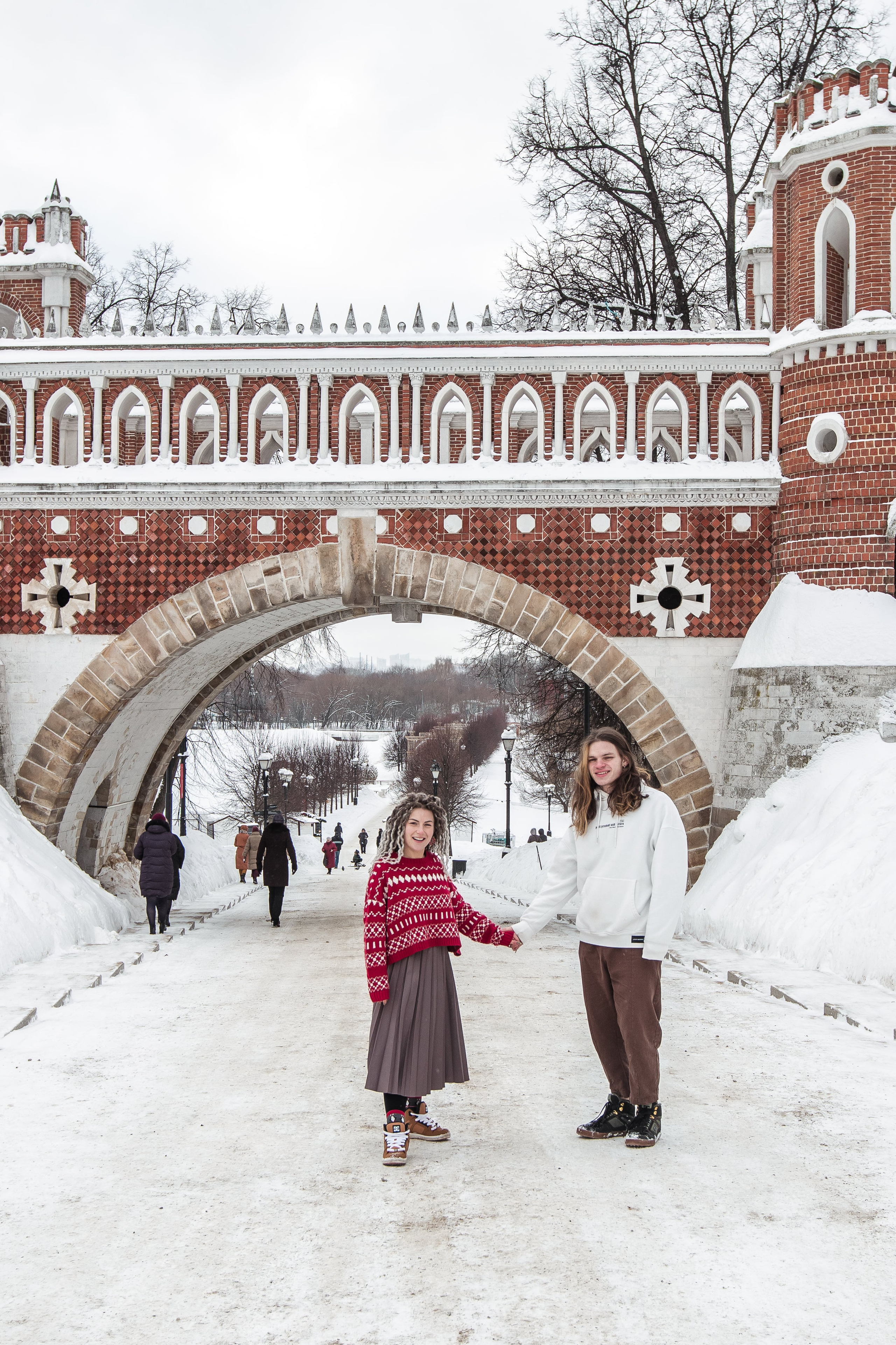 Анна и Алексей. Фотосессии в Москве - фотограф Неонилла Ленко