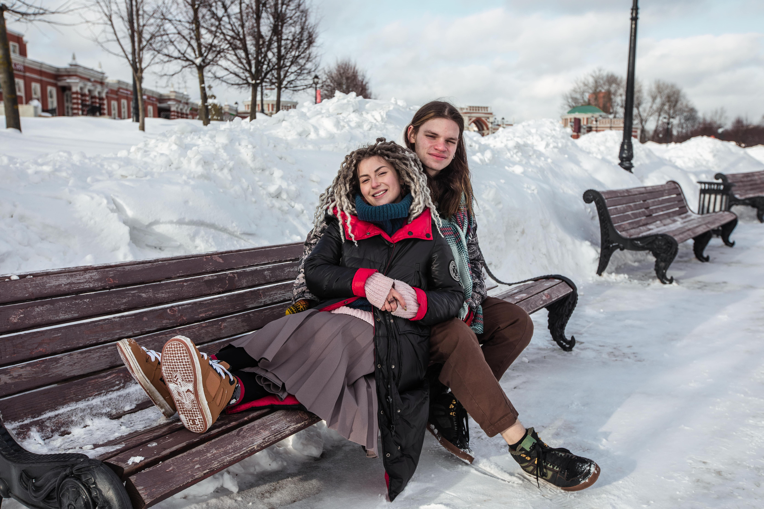 Анна и Алексей. Фотосессии в Москве - фотограф Неонилла Ленко