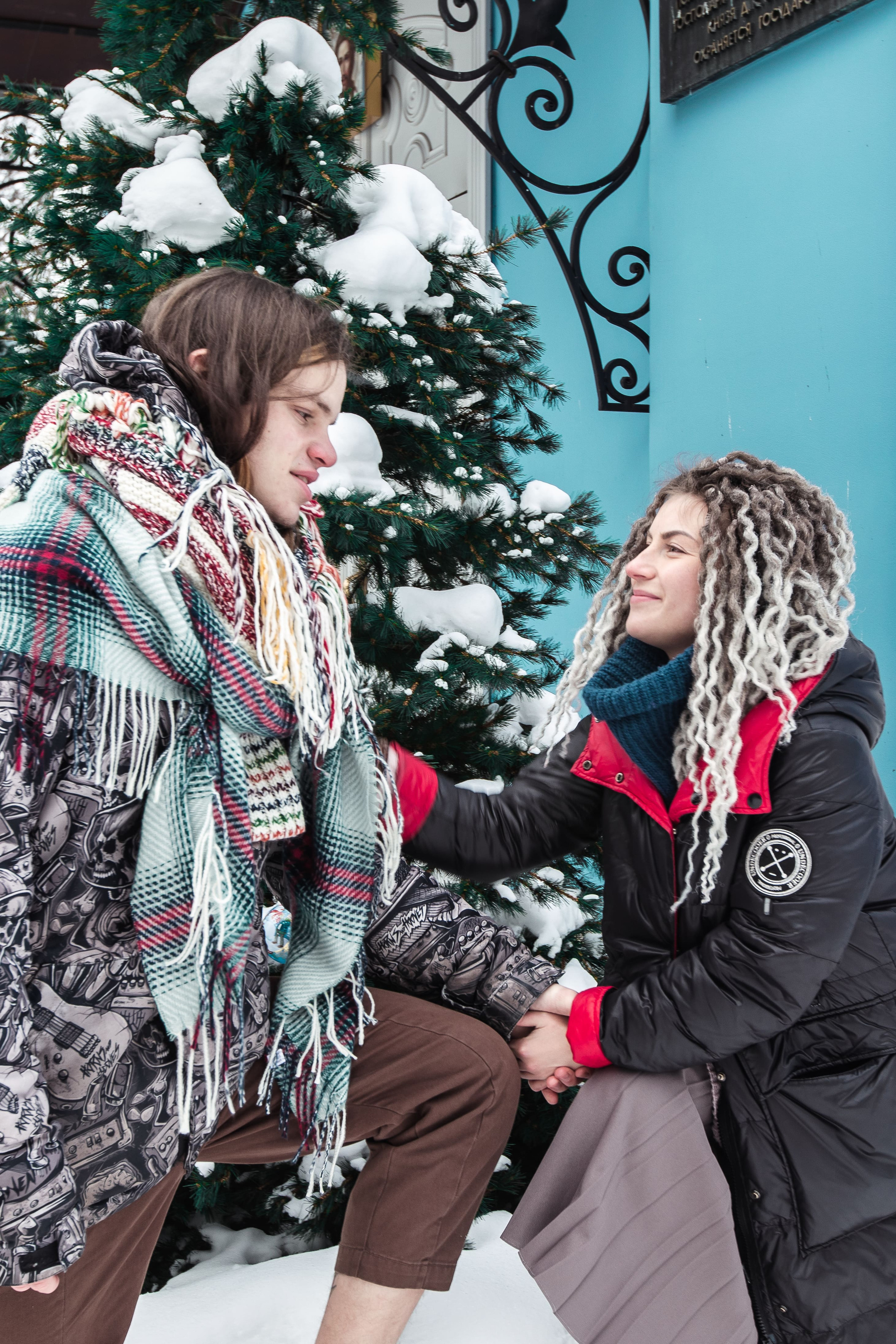 Анна и Алексей. Фотосессии в Москве - фотограф Неонилла Ленко