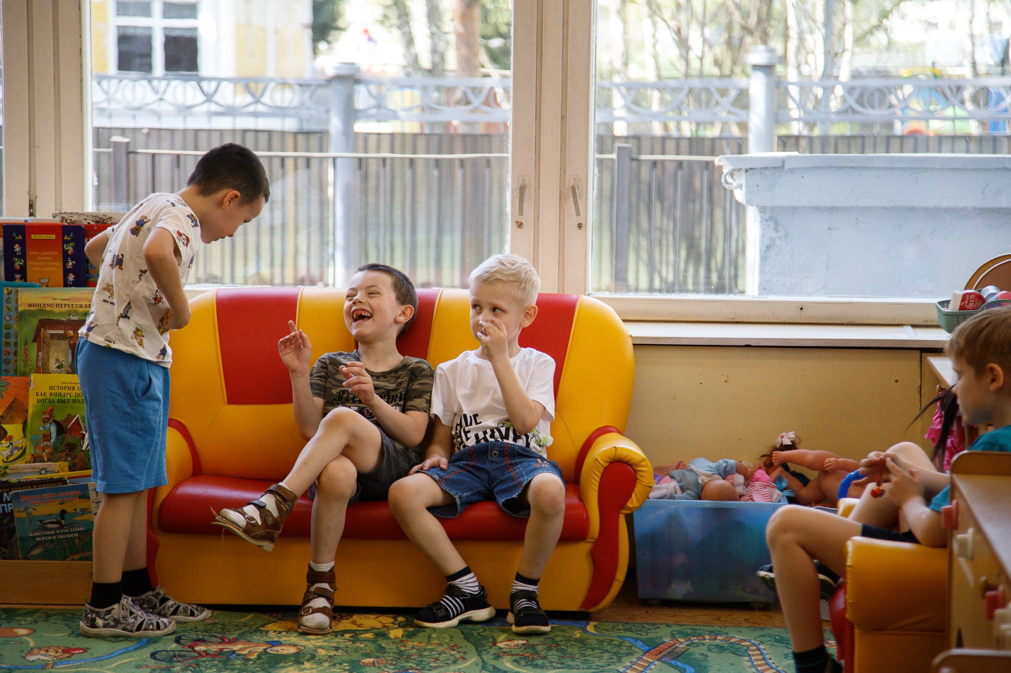 Один день в детском саду. Семейный и школьный фотограф в Москве Анна Ткач