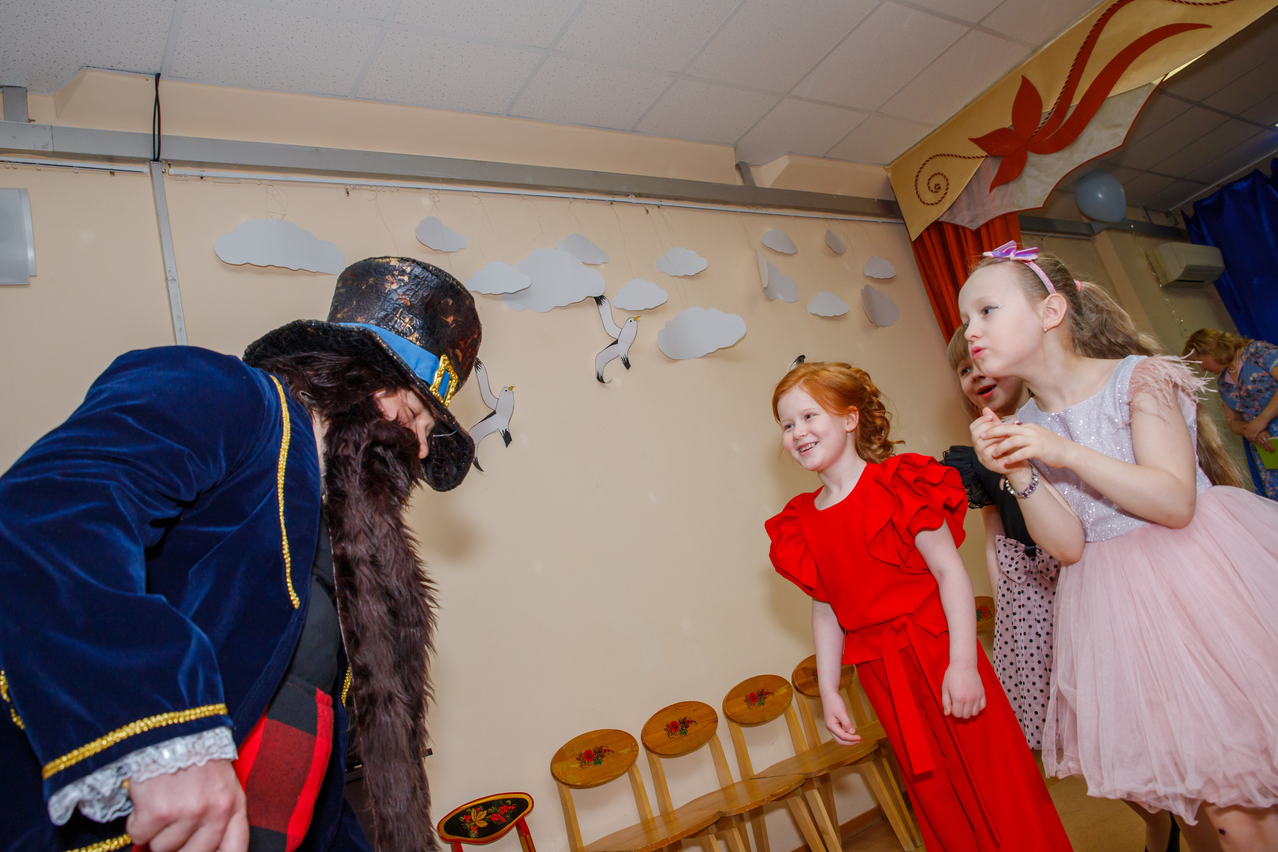 Выпускной в детском саду. Семейный и школьный фотограф в Москве Анна Ткач