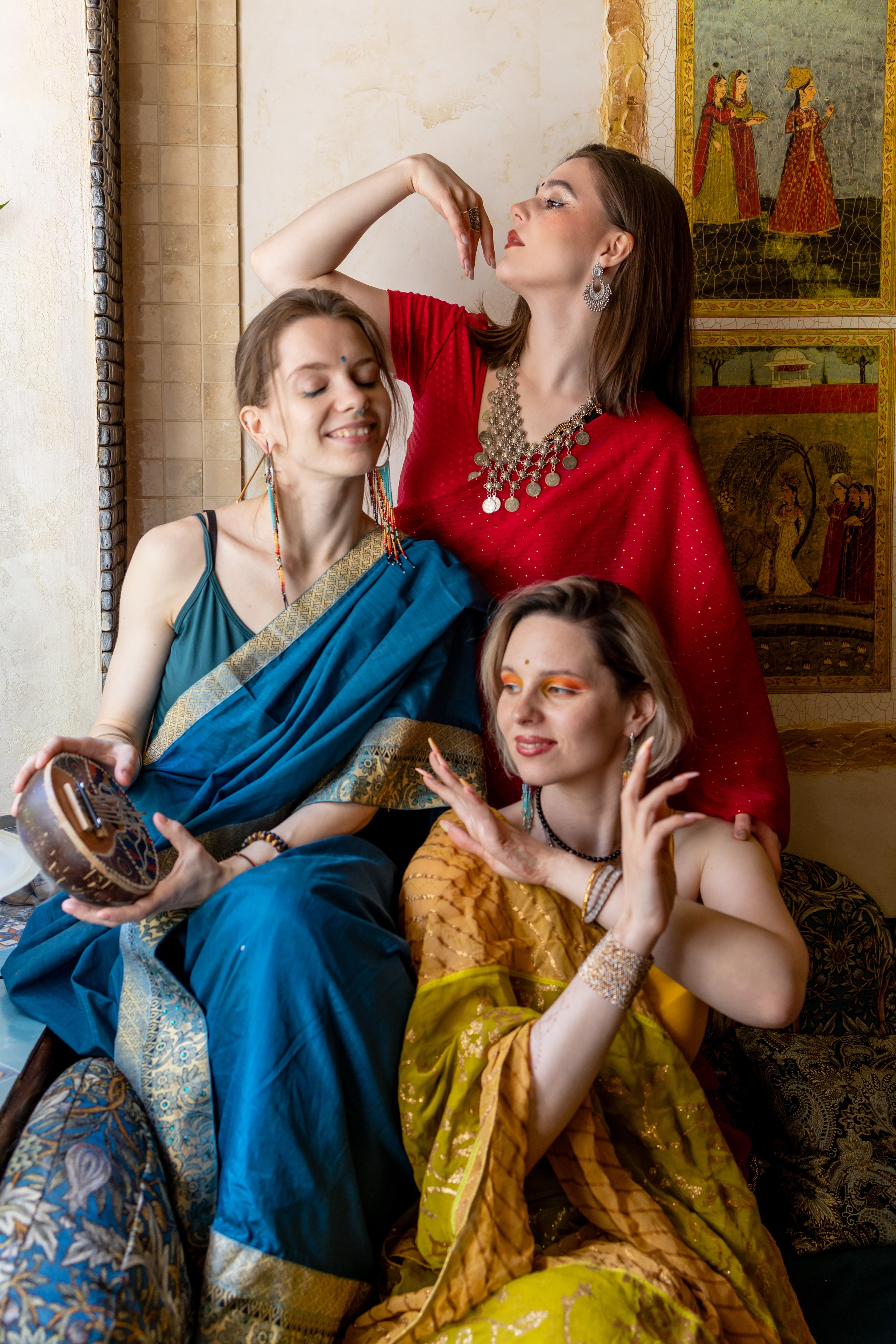 Красавицы Кашмира Спб