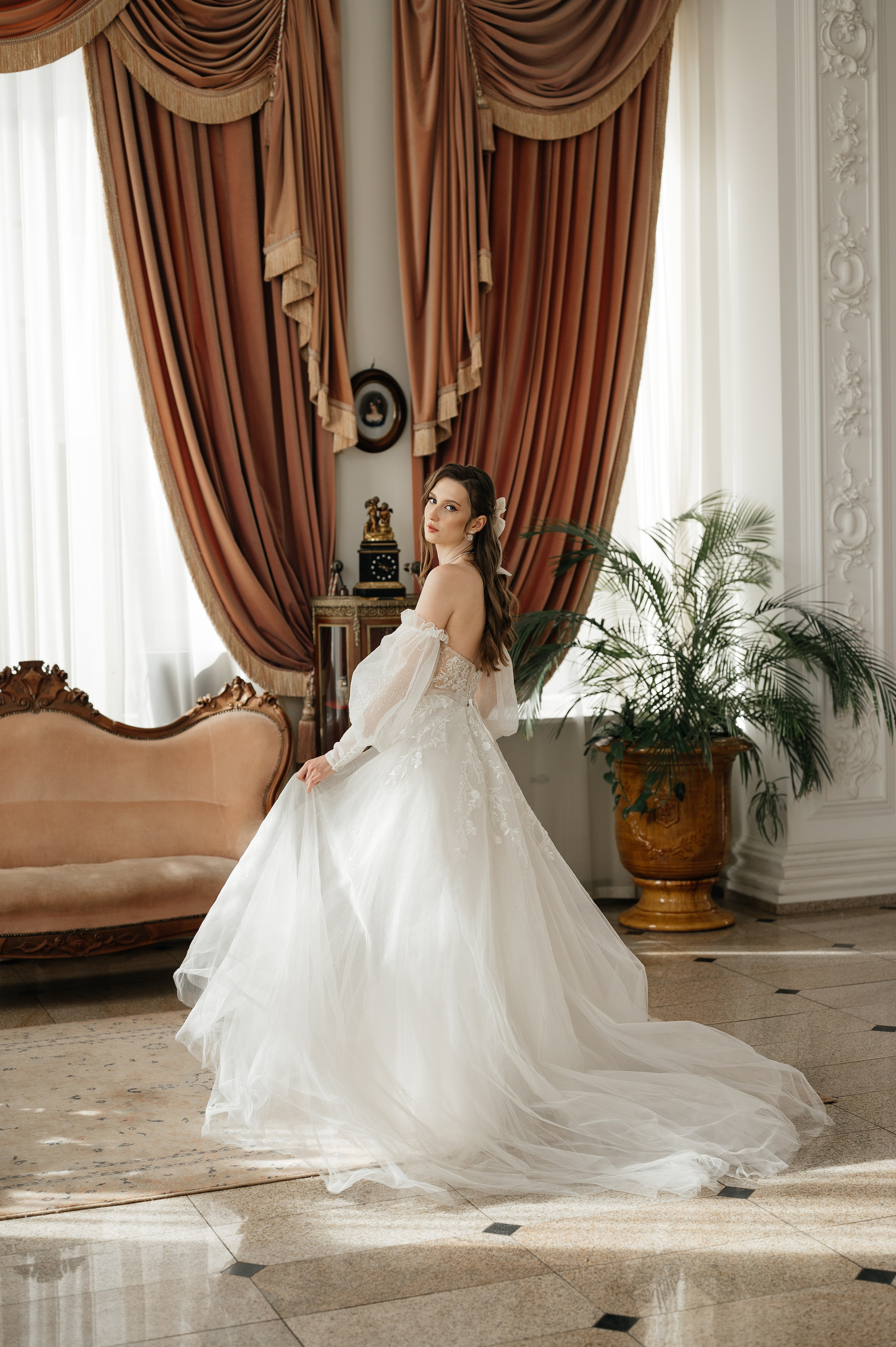 Утро невесты (Даша). Свадебный и семейный фотограф в Краснодаре Алина Мельник