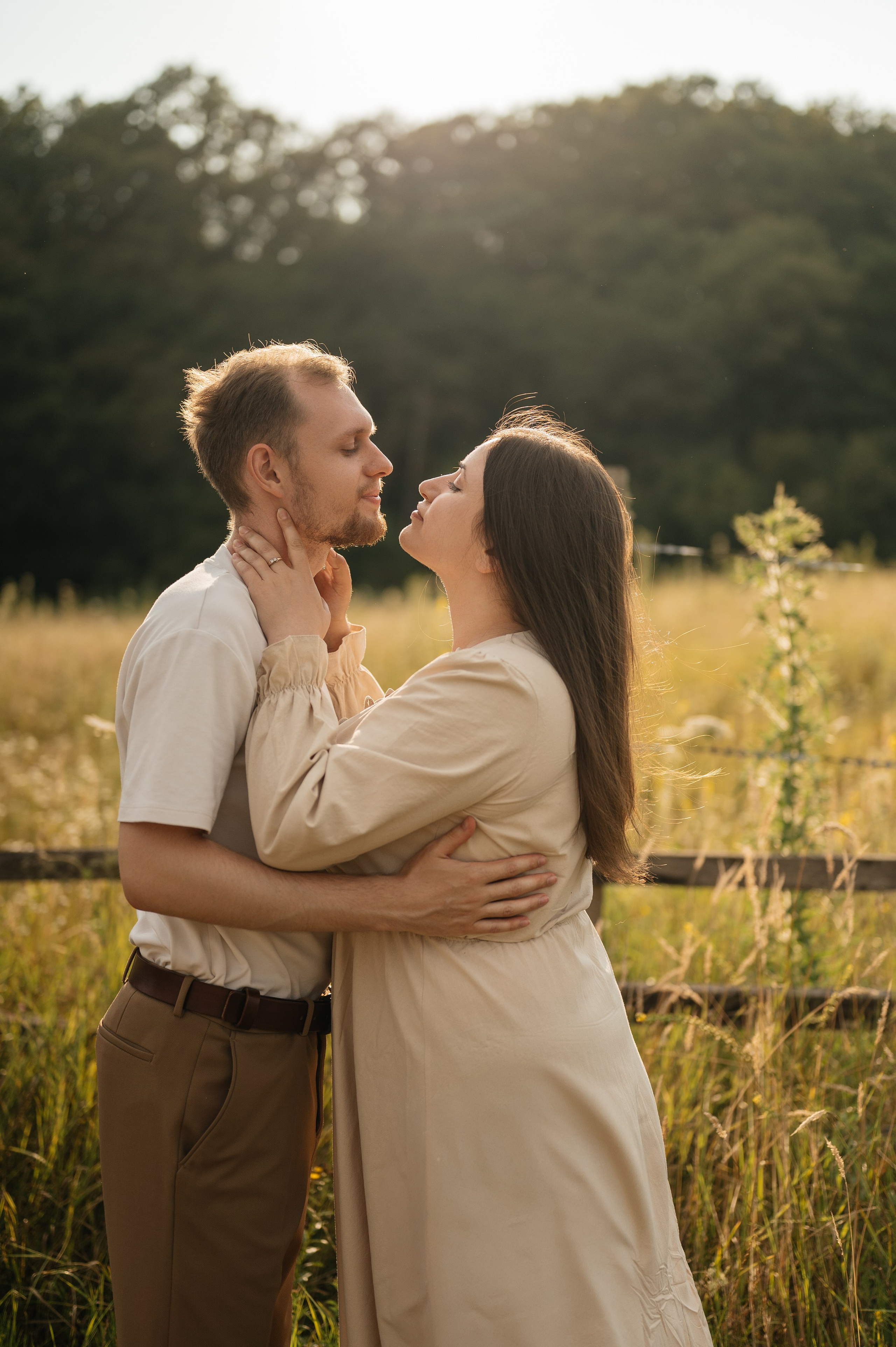 Love story в поле 🌾. Свадебный и семейный фотограф в Краснодаре Алина Мельник