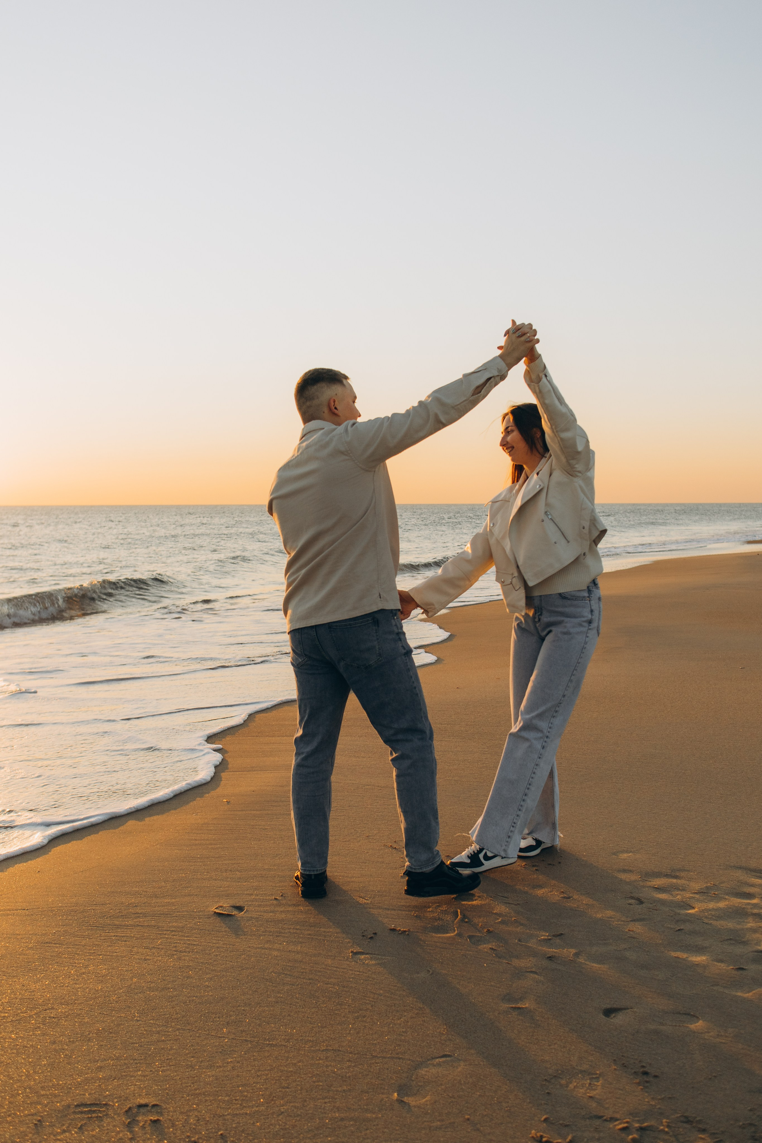 Любовь на берегу. Фотограф в Анапе Климушина Ангелина