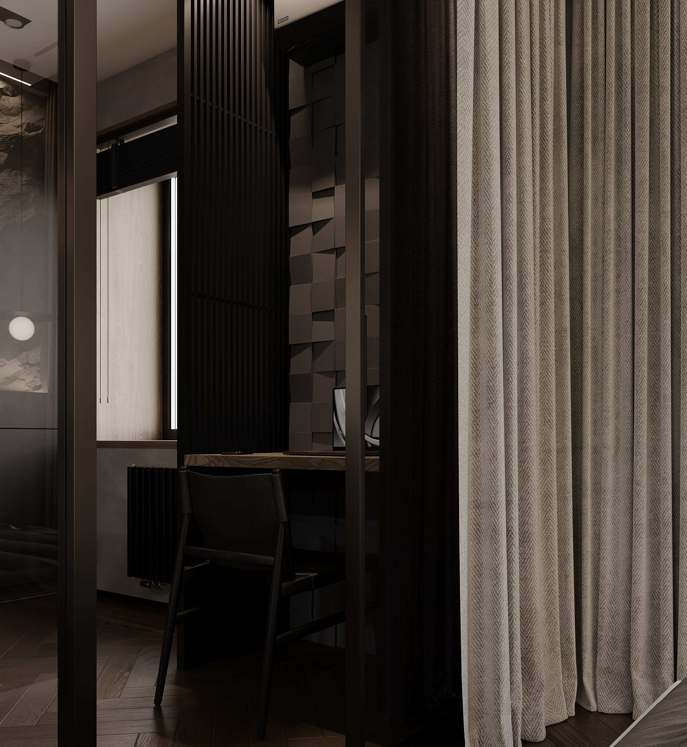 Логово холостяка. 3D визуализатор в Москве Сердюк Владислав