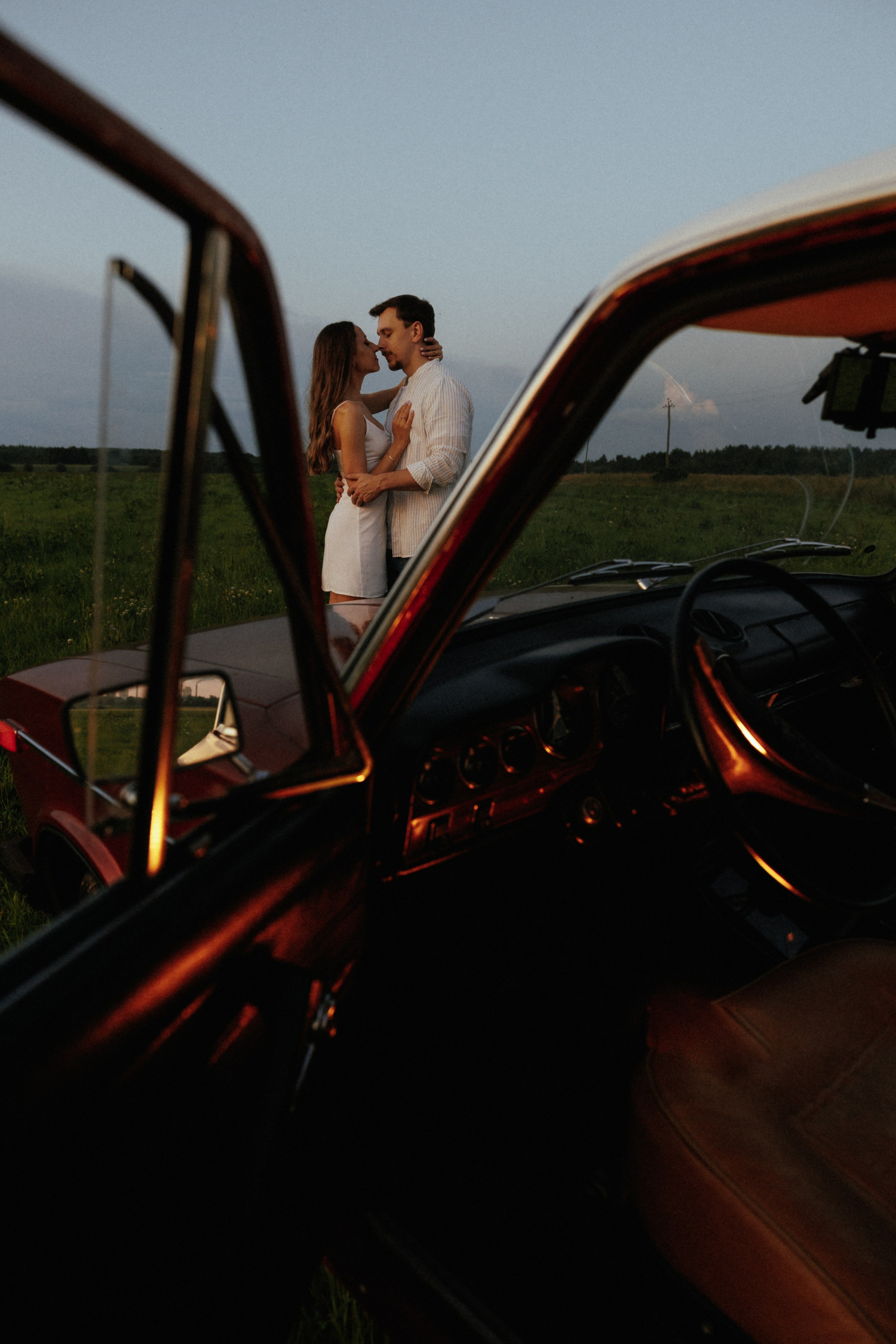 Киношное Love story для ребят из Витебска. Свадебный и семейный фотограф Витебск, Минск, Андрей Павлов