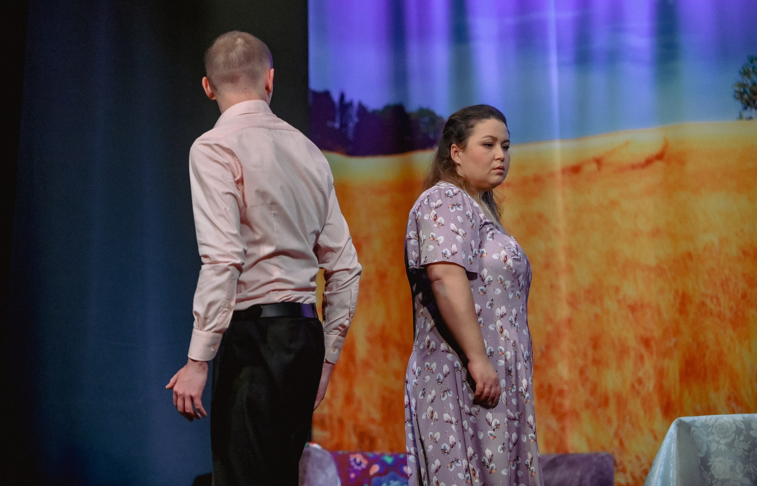 «Разреши тебя любить» в Театре Артиста 24.11.2023. Репортажный профессиональный фотограф-любитель