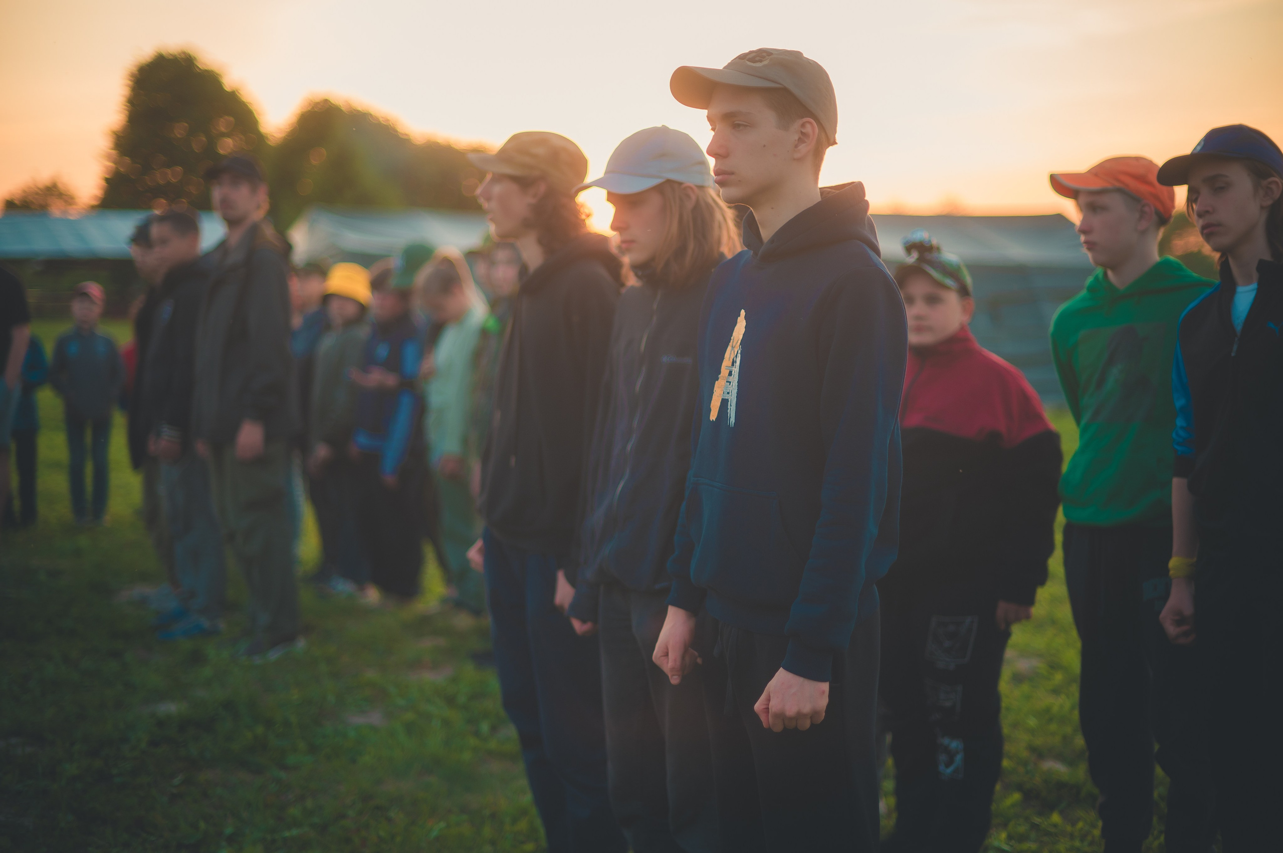 Детский лагерь — 2 смена 2023 год. Иван Кубик — фотограф и видеограф