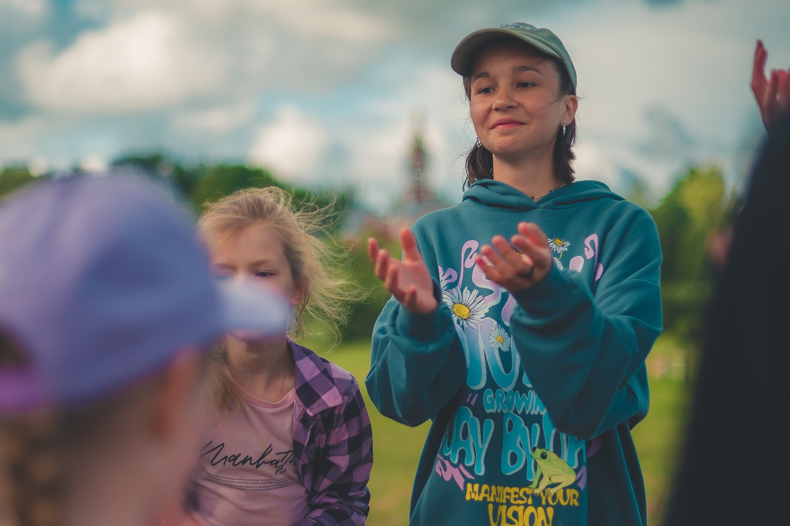 Детский лагерь — 3 смена 2023 год. Иван Кубик — фотограф и видеограф