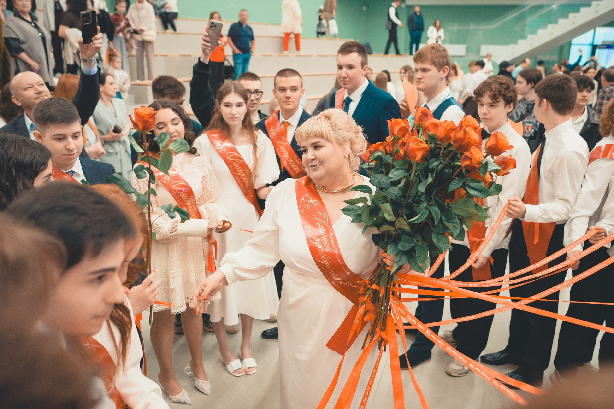 Последний звонок «Отрада». Иван Кубик — фотограф и видеограф