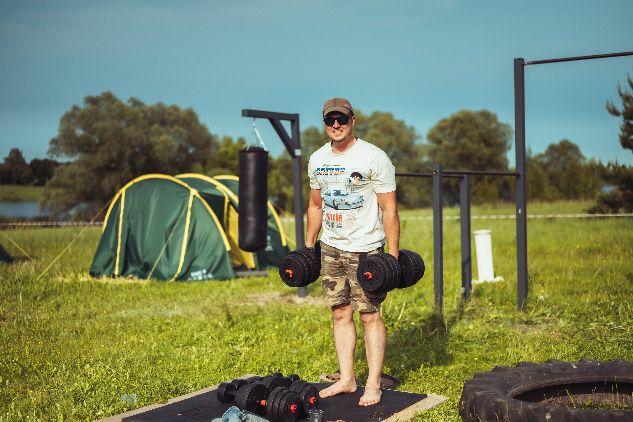 Детский лагерь — 1 смена 2025 год. Иван Кубик — фотограф и видеограф