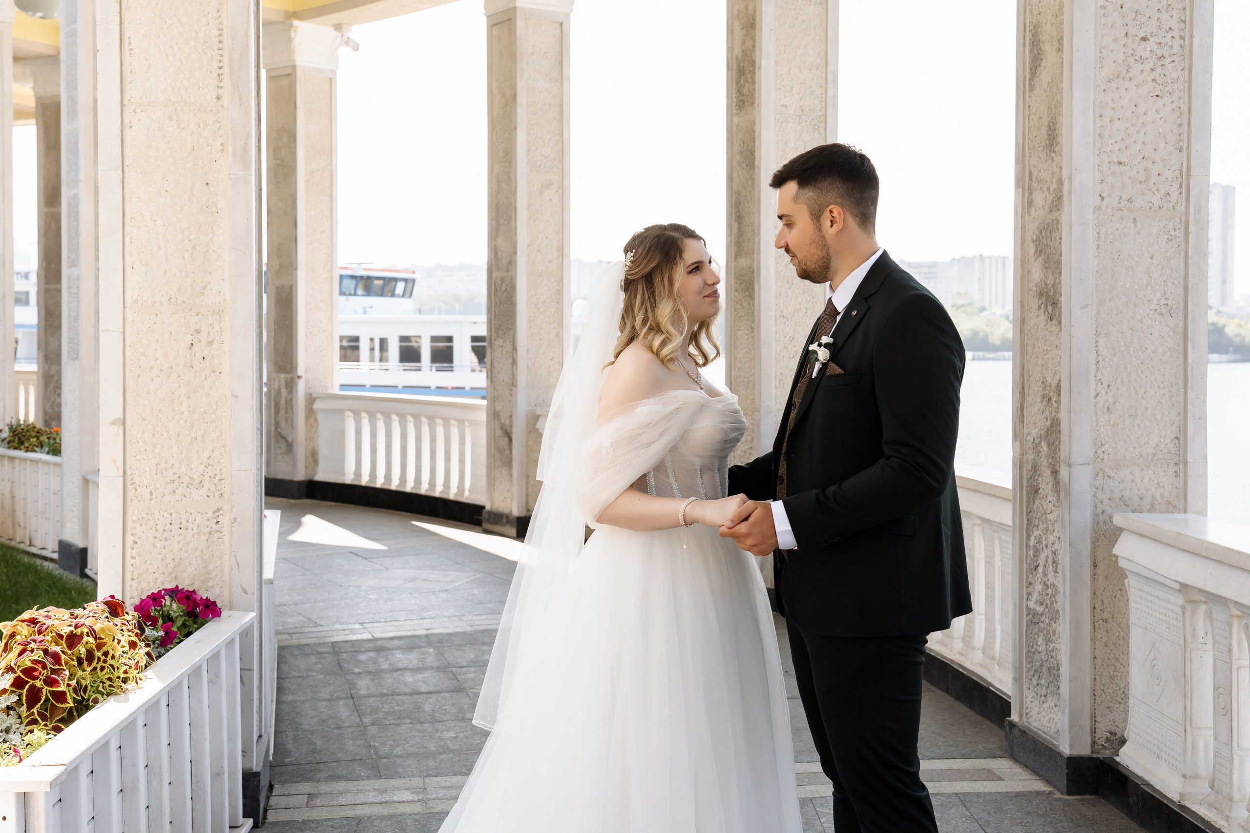 Свадьба Даши и Влада. Свадебный фотограф в Москве Яна Деньгина