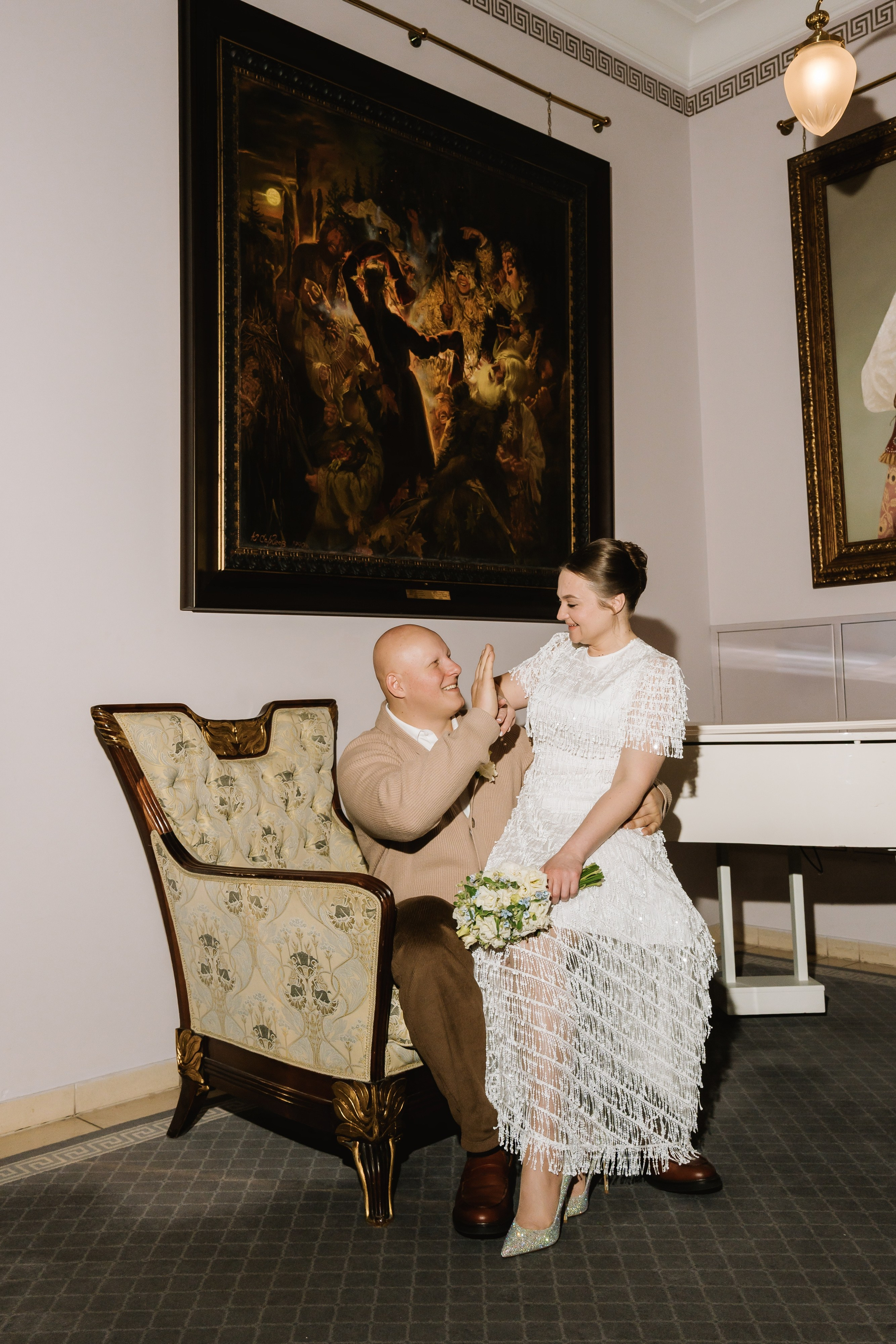 Мария и Сергей. Свадебный фотограф в Москве Яна Деньгина