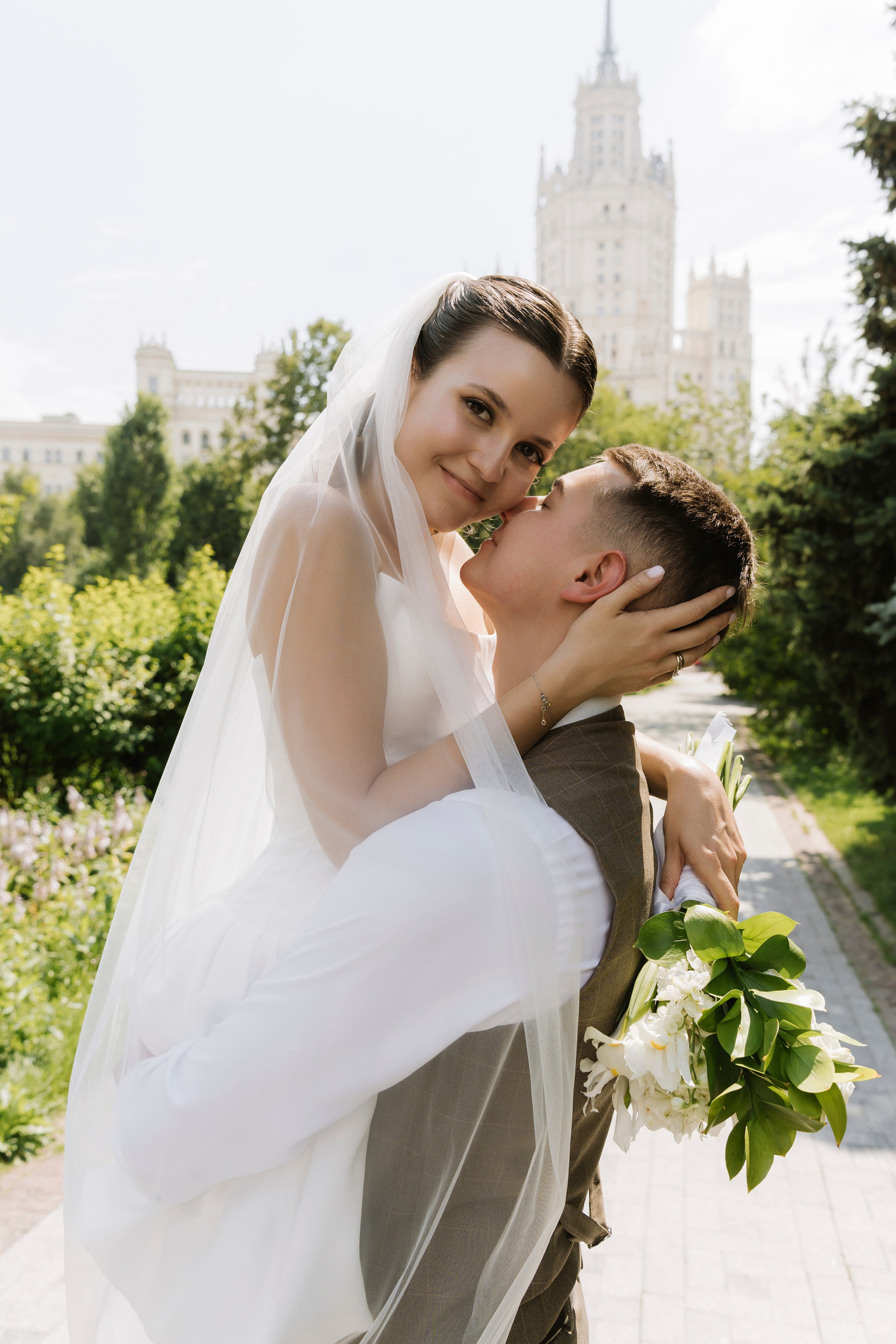 Камила и Паша | 24.07.2025. Свадебный фотограф в Москве Яна Деньгина