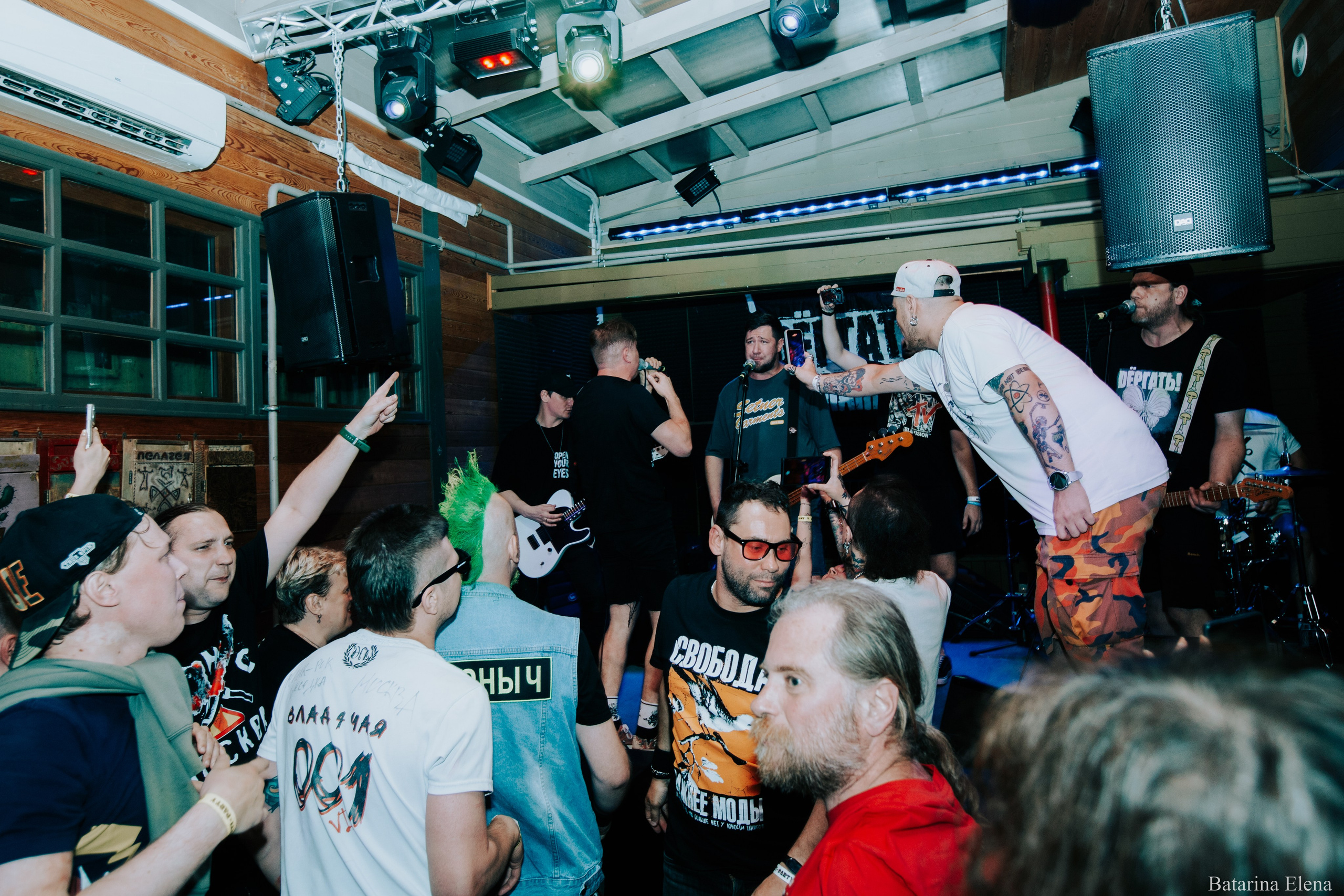Pre-Party Двух Фестов. Фотограф Елена Батарина