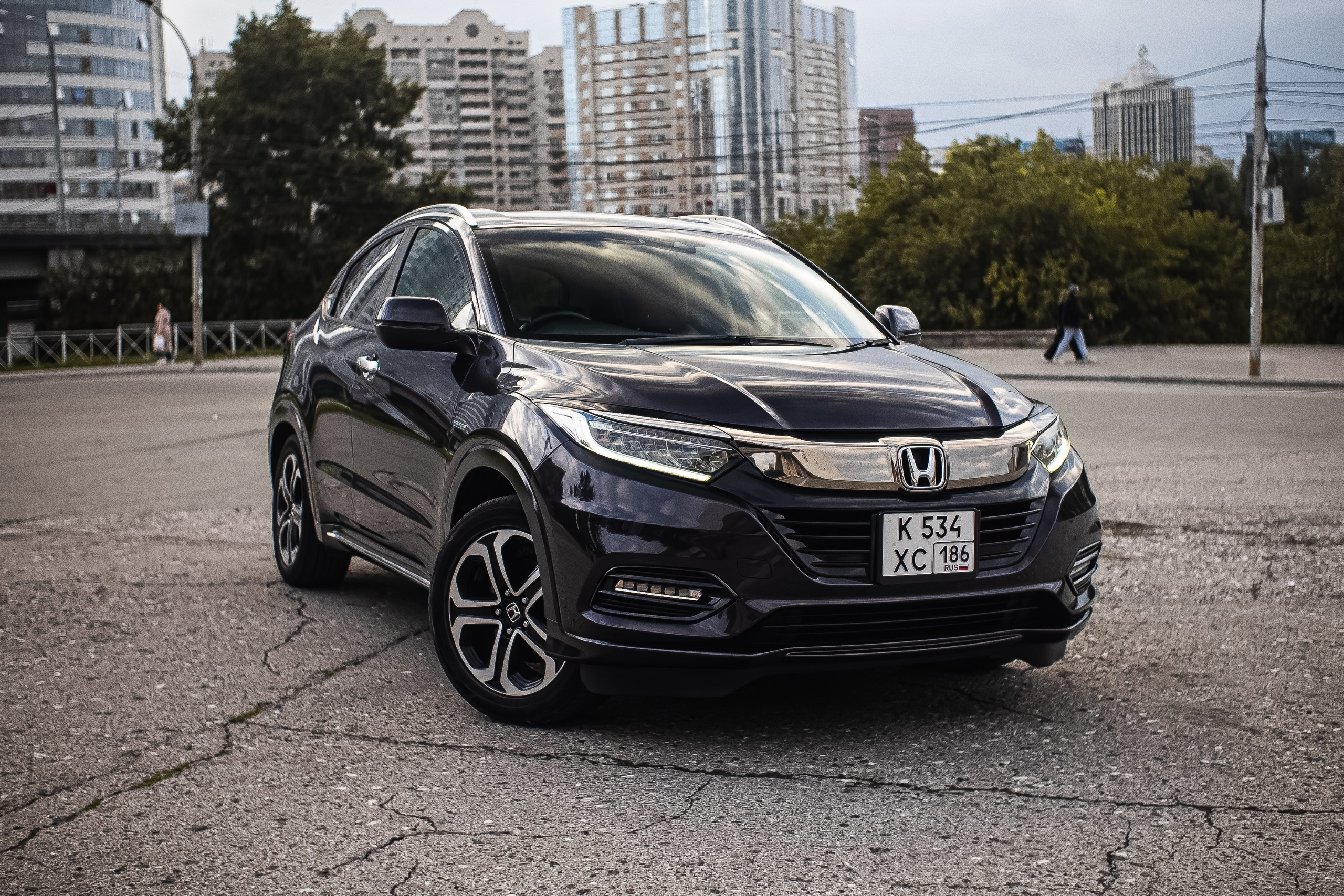 HONDA VEZEL. Фотограф в Новосибирске Владислав Унтерберг