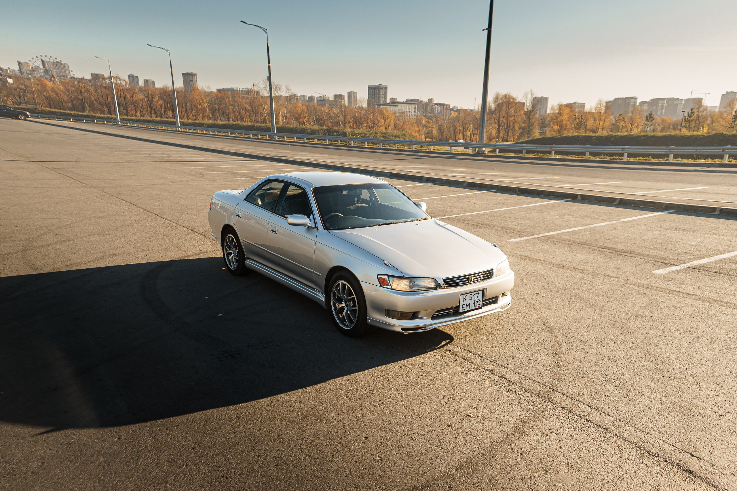 TOYOTA MARK II. Фотограф в Новосибирске Владислав Унтерберг