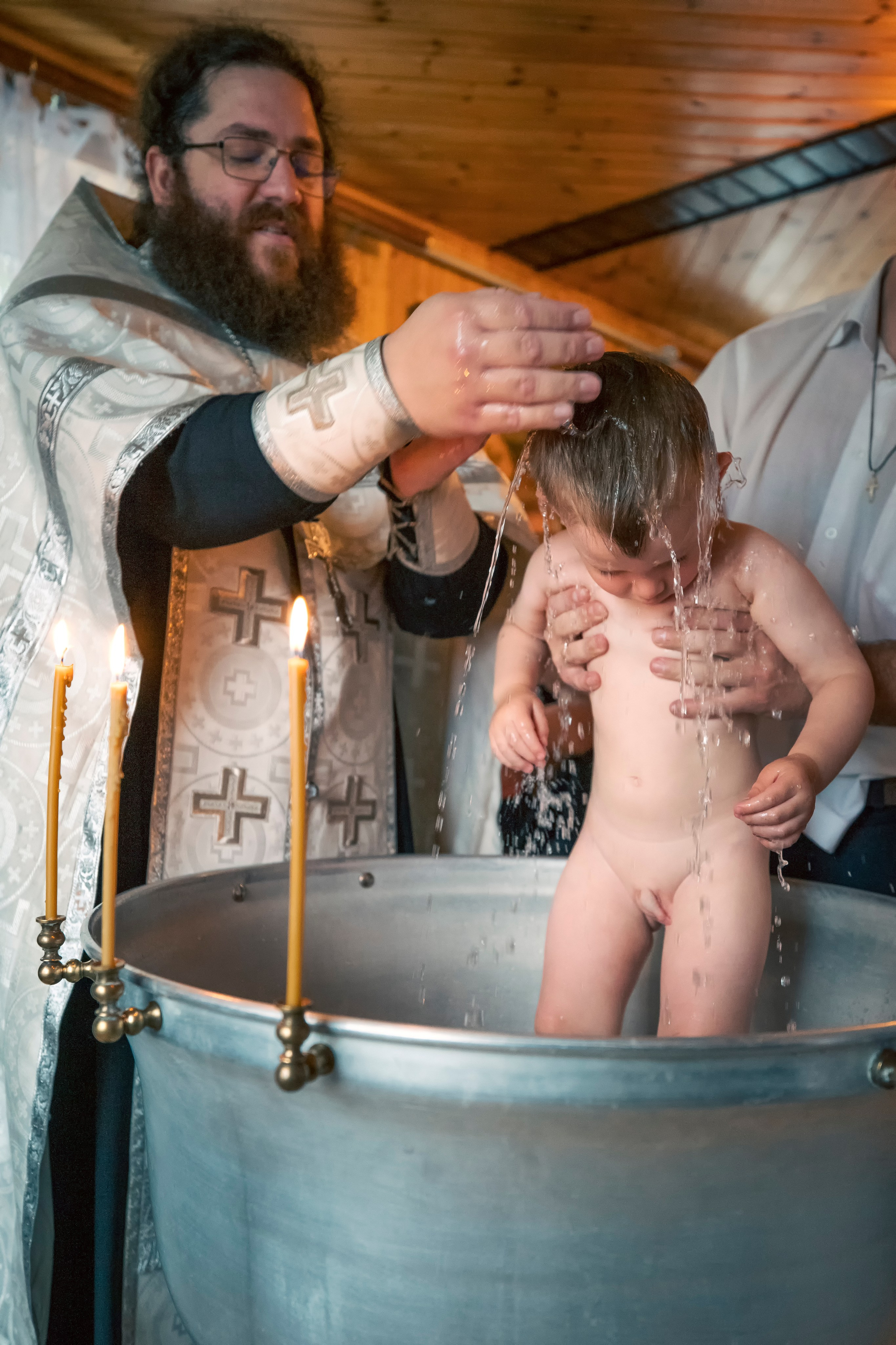 Анна @ Анатолий, крещение малышей. Фотограф в Туле — Борисов Николай