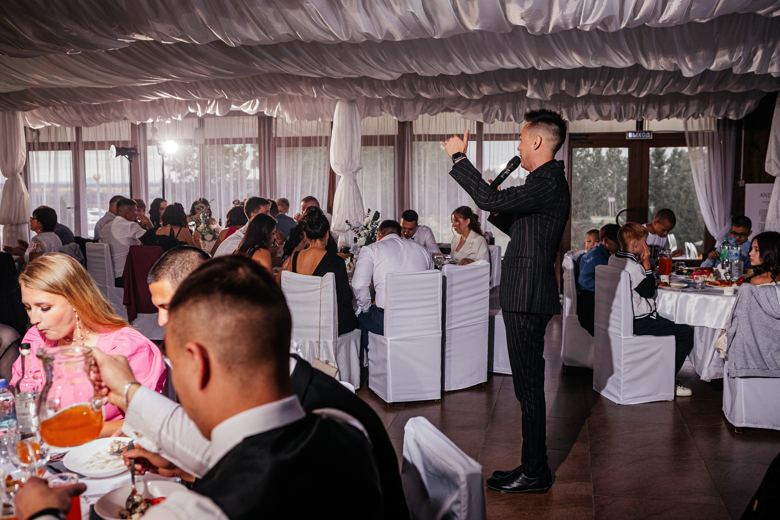 Свадьба Андрей и Анна. Ведущий мероприятий Артем Банников