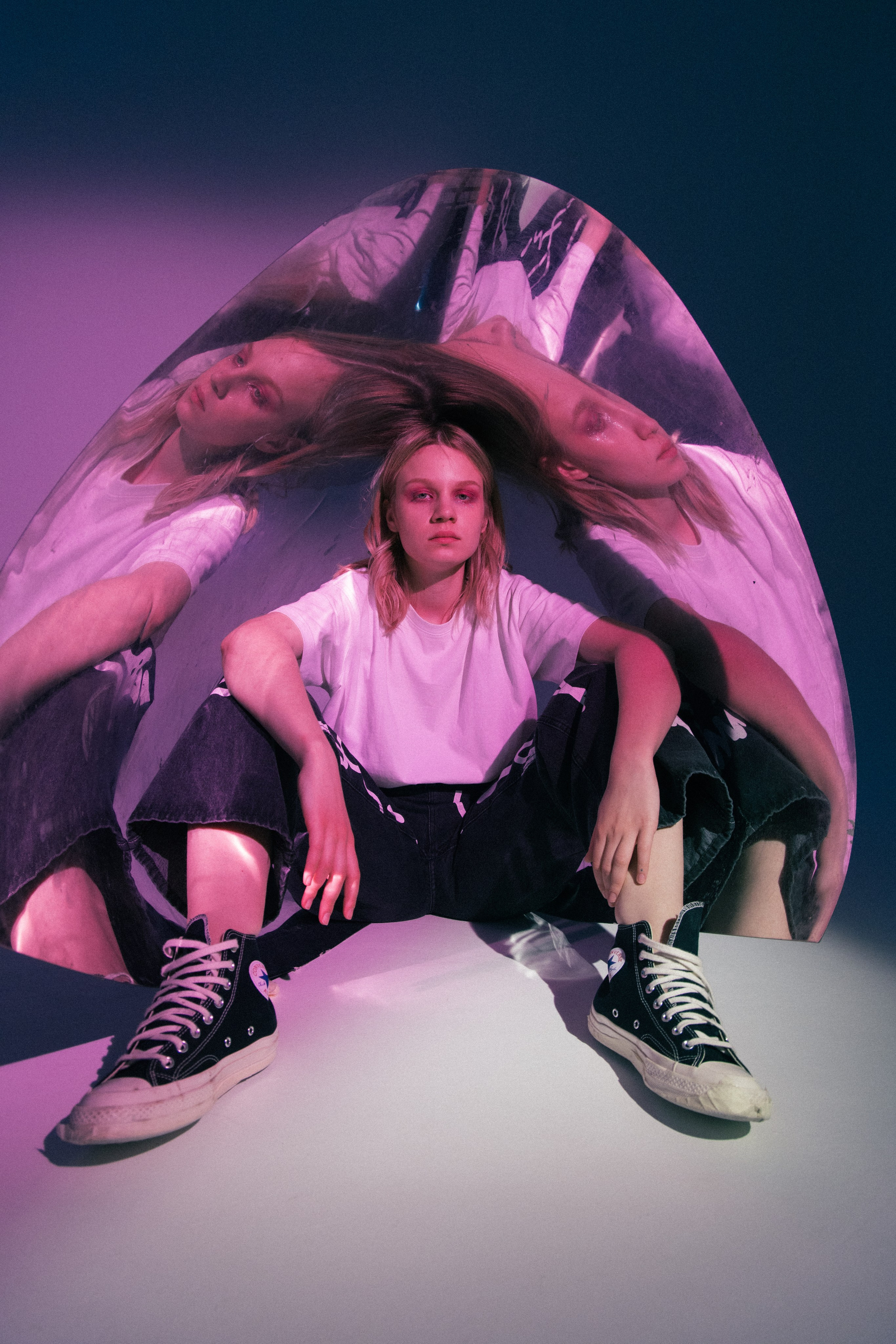 Портреты. Фотограф и коллажист Ольга Шереметьева