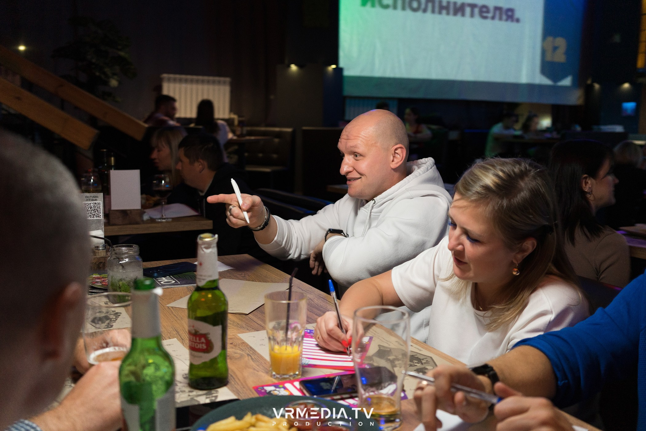 WoW QuiZ в баре «Друзья»