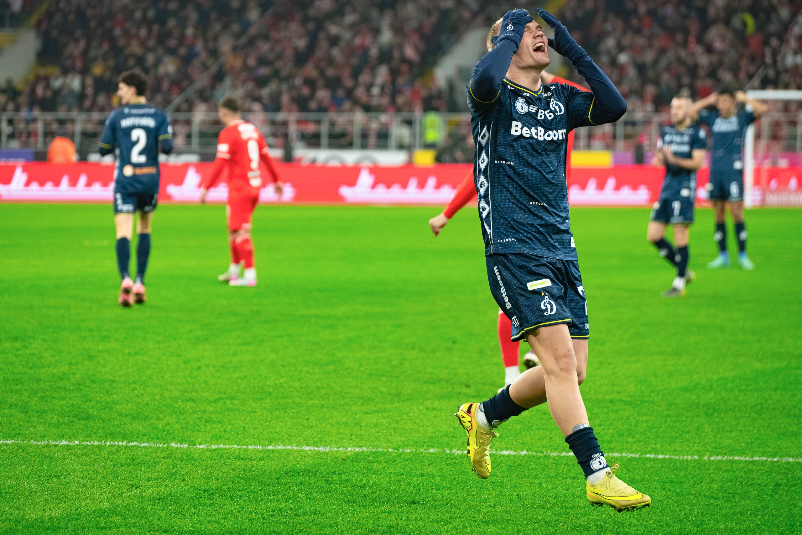 Спартак — Динамо — Чемпионат РПЛ. Спортивная фотосъемка в Москве и Московской области — Спорт в Москве