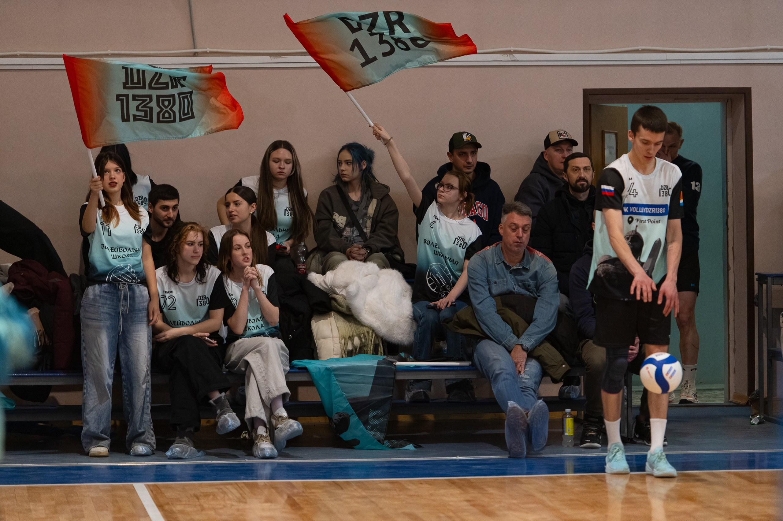 DZR 1380 - ВК Мытищи — Чемпионат МО. Спортивная фотосъемка в Москве и Московской области — Спорт в Москве