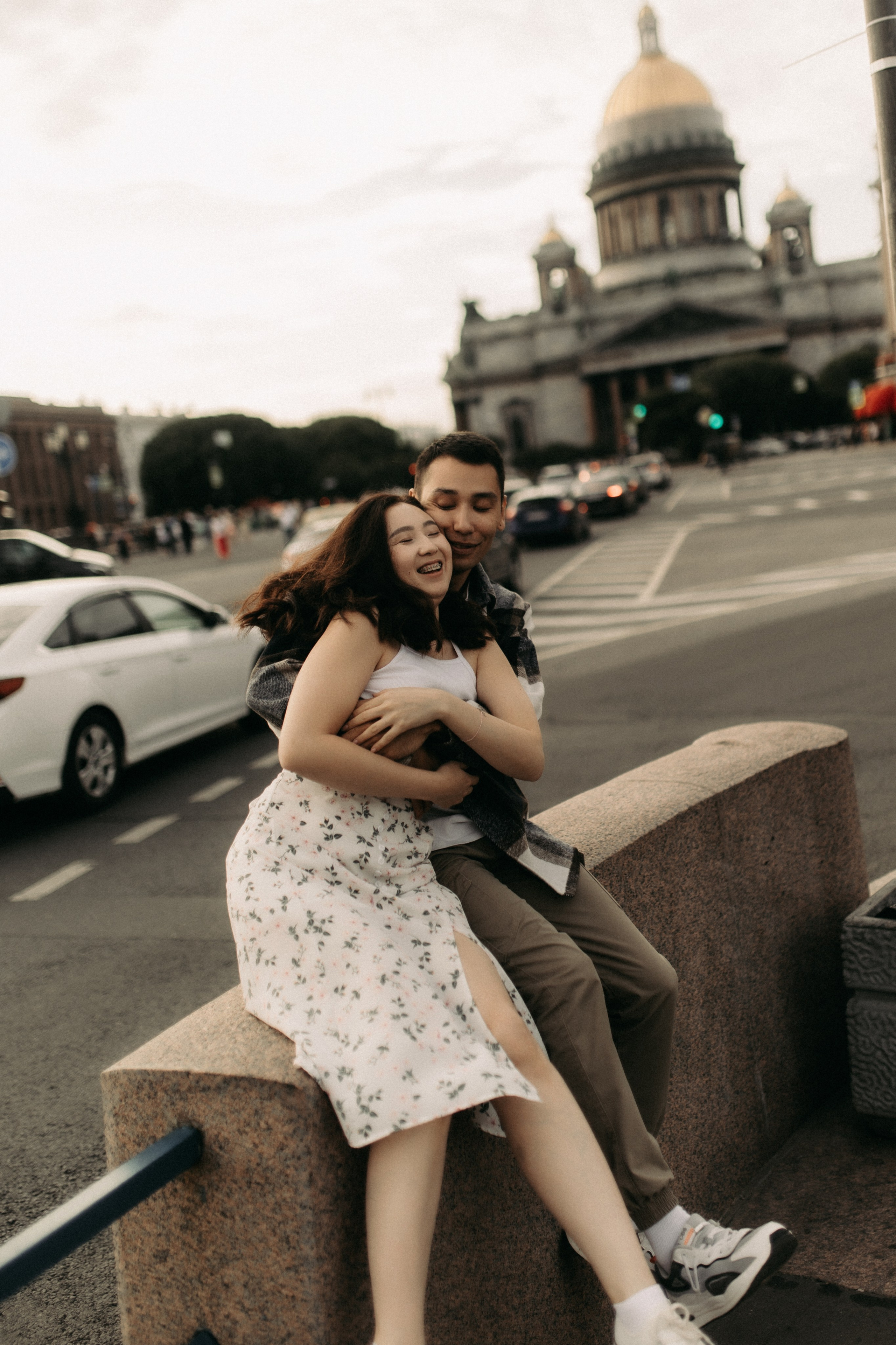 Эльмира и Асан. Фотограф в Санкт-Петербурге